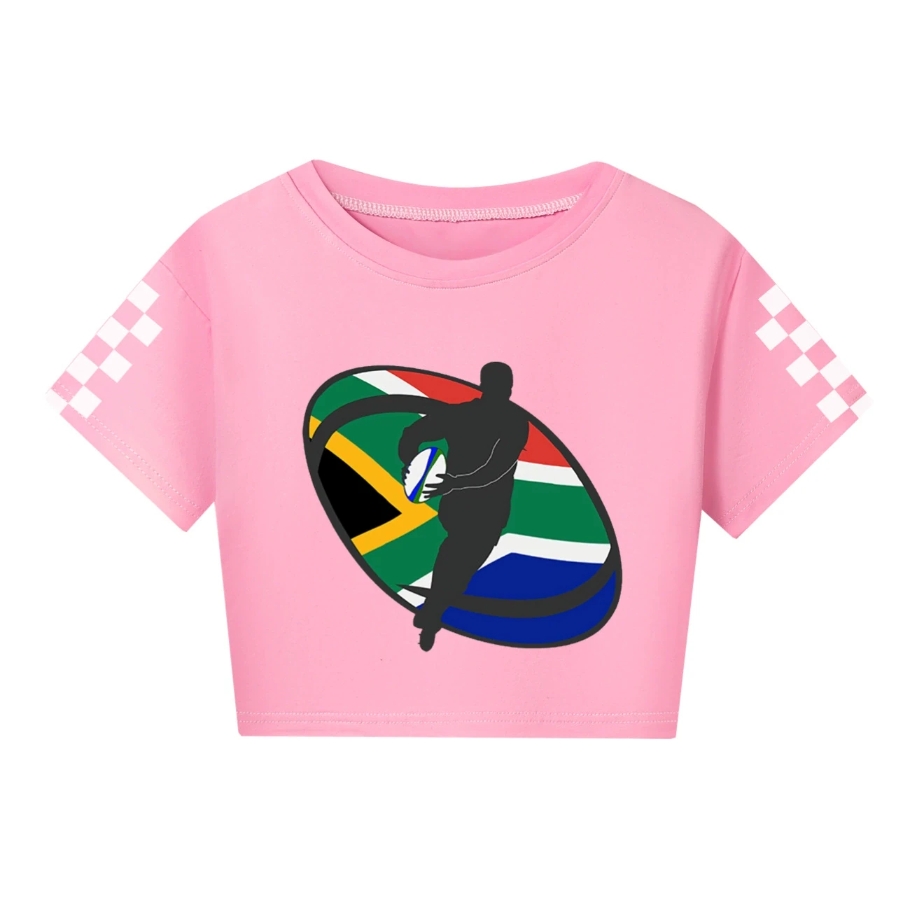 Everyday Long & Short Sleeve Tee — 5807 Edition, Style 22 · Pink