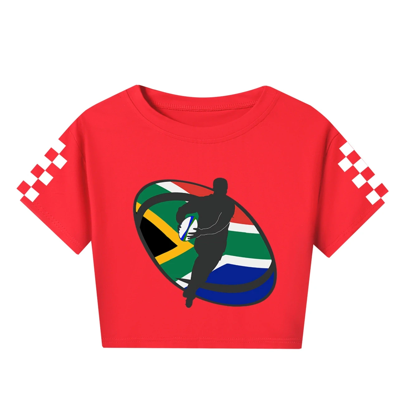 Everyday Long & Short Sleeve Tee — 5807 Edition, Style 23 · Red