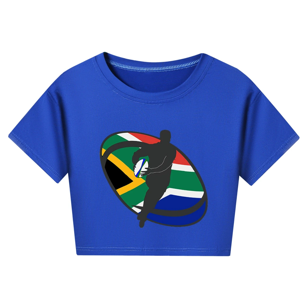 Everyday Long & Short Sleeve Tee — 5807 Edition, Style 24 · Deep Blue