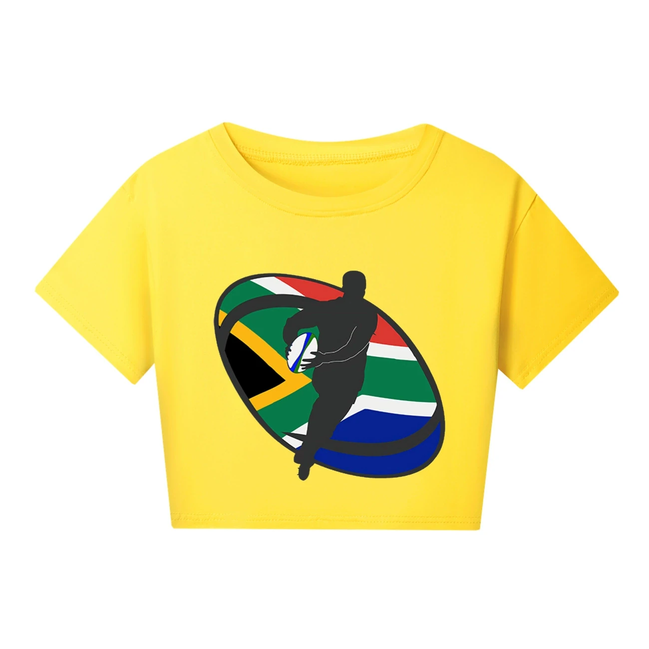Everyday Long & Short Sleeve Tee — 5807 Edition, Style 25 · Yellow