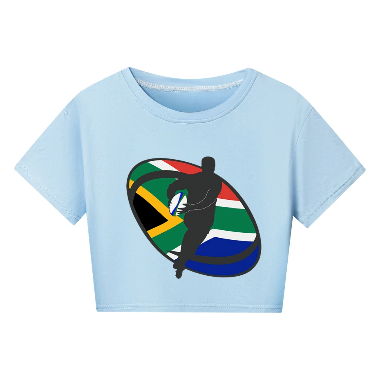 Everyday Long & Short Sleeve Tee — 5807 Edition, Style 26 · Light Blue