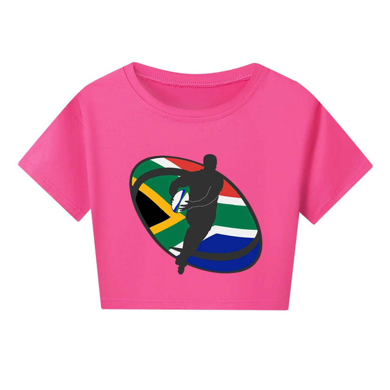 Everyday Long & Short Sleeve Tee — 5807 Edition, Style 29 · Rose