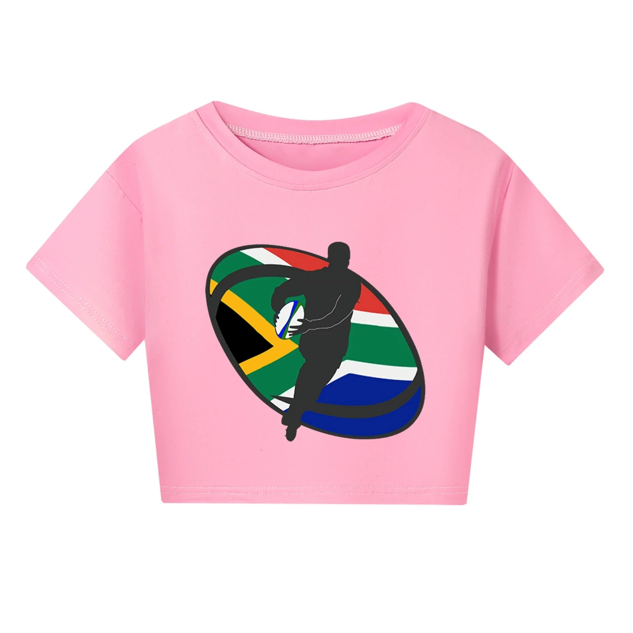 Everyday Long & Short Sleeve Tee — 5807 Edition, Style 30 · Pink
