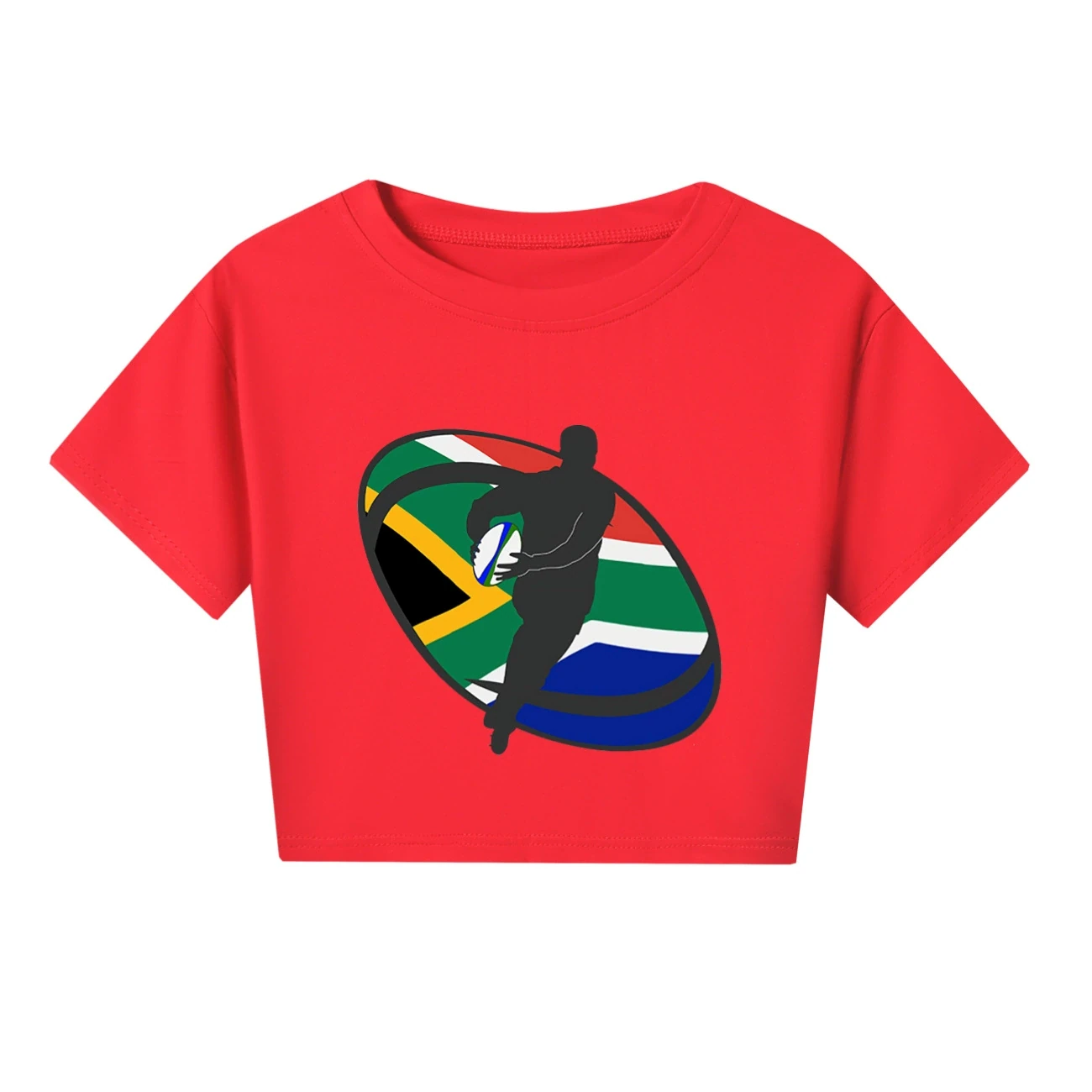 Everyday Long & Short Sleeve Tee — 5807 Edition, Style 31 · Red