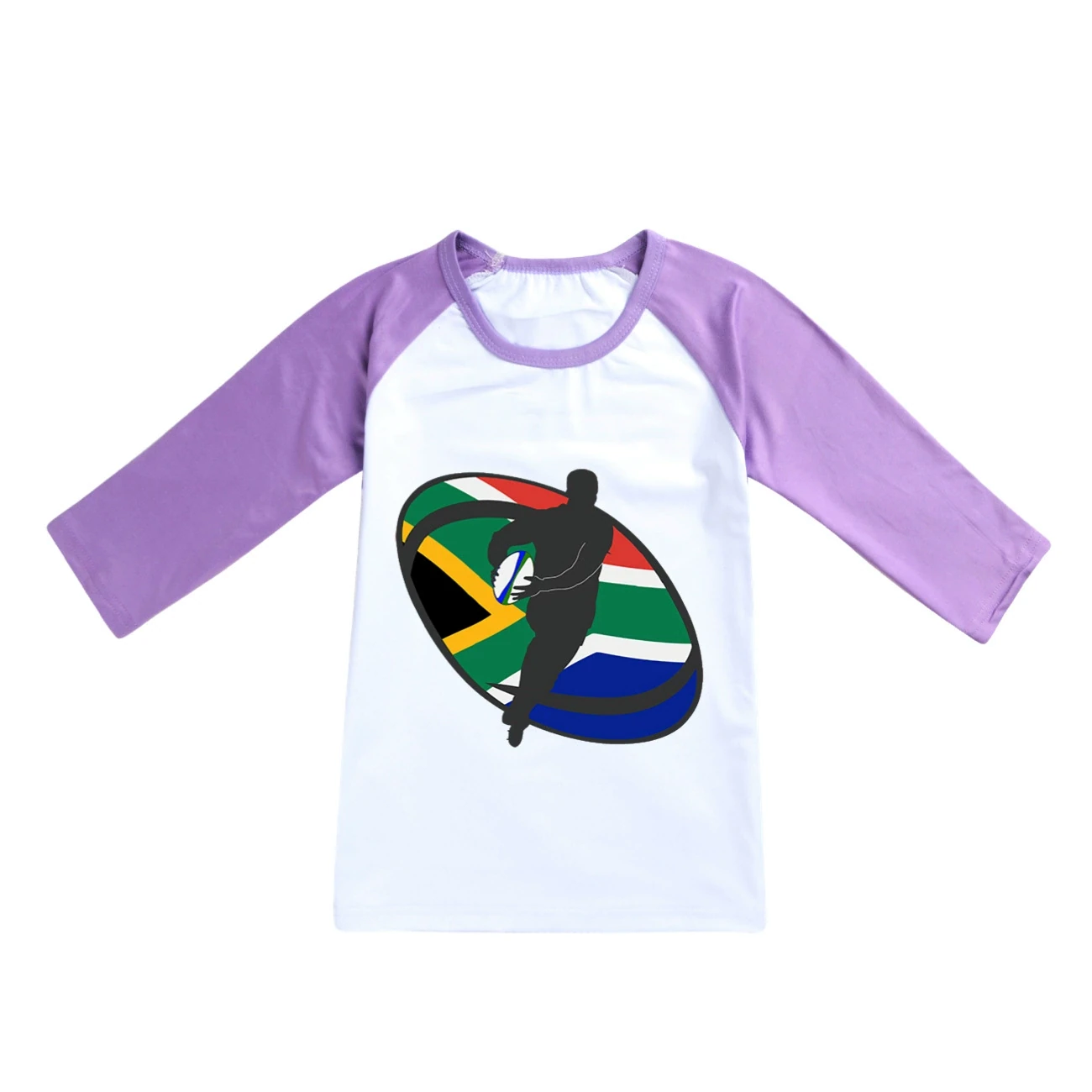 Everyday Long & Short Sleeve Tee — 5807 Edition, Style 32 · Short Sleeve · Purple