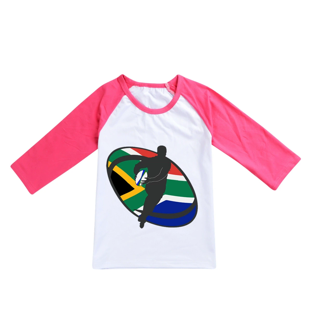Everyday Long & Short Sleeve Tee — 5807 Edition, Style 34 · Short Sleeve · Rose