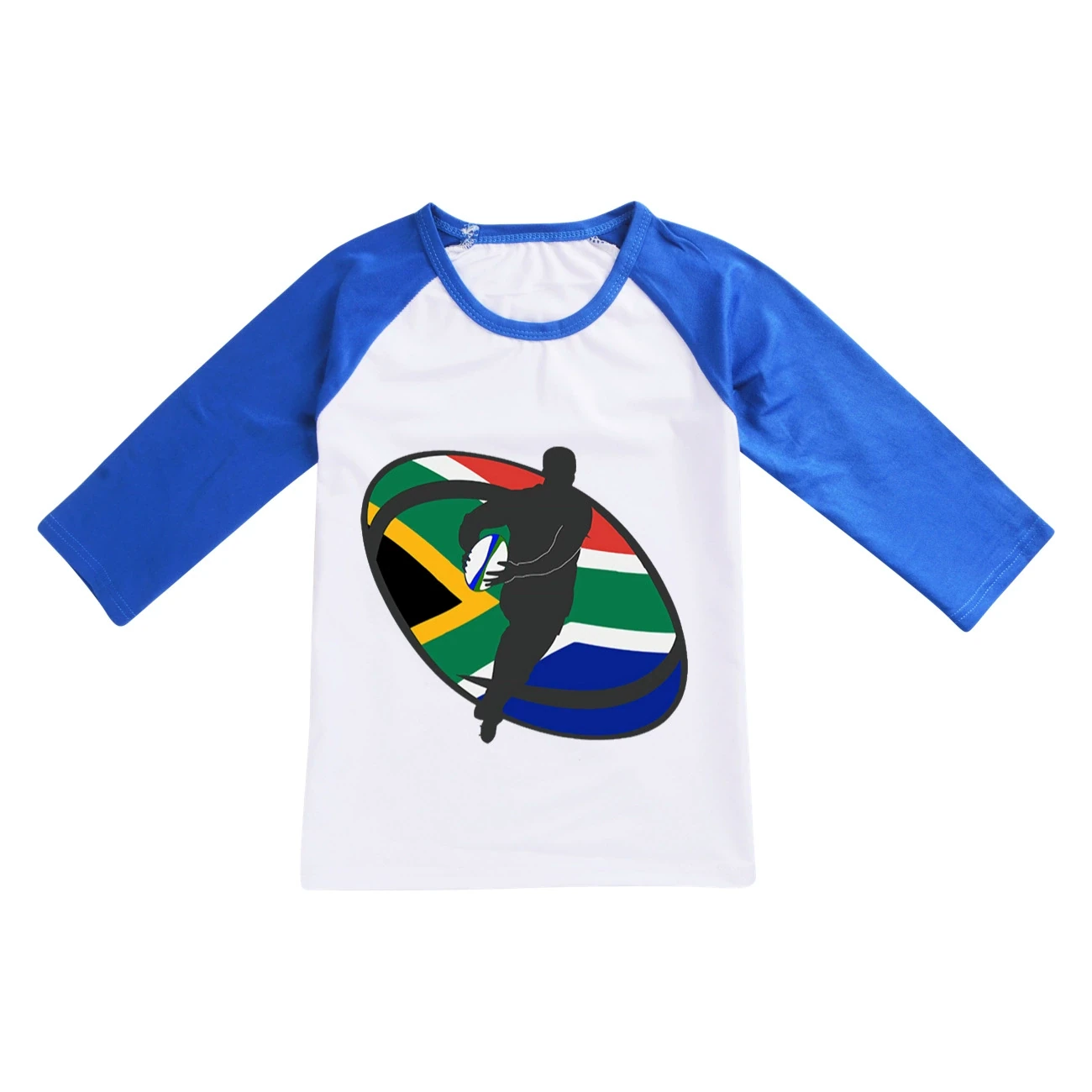 Everyday Long & Short Sleeve Tee — 5807 Edition, Style 35 · Short Sleeve · Blue