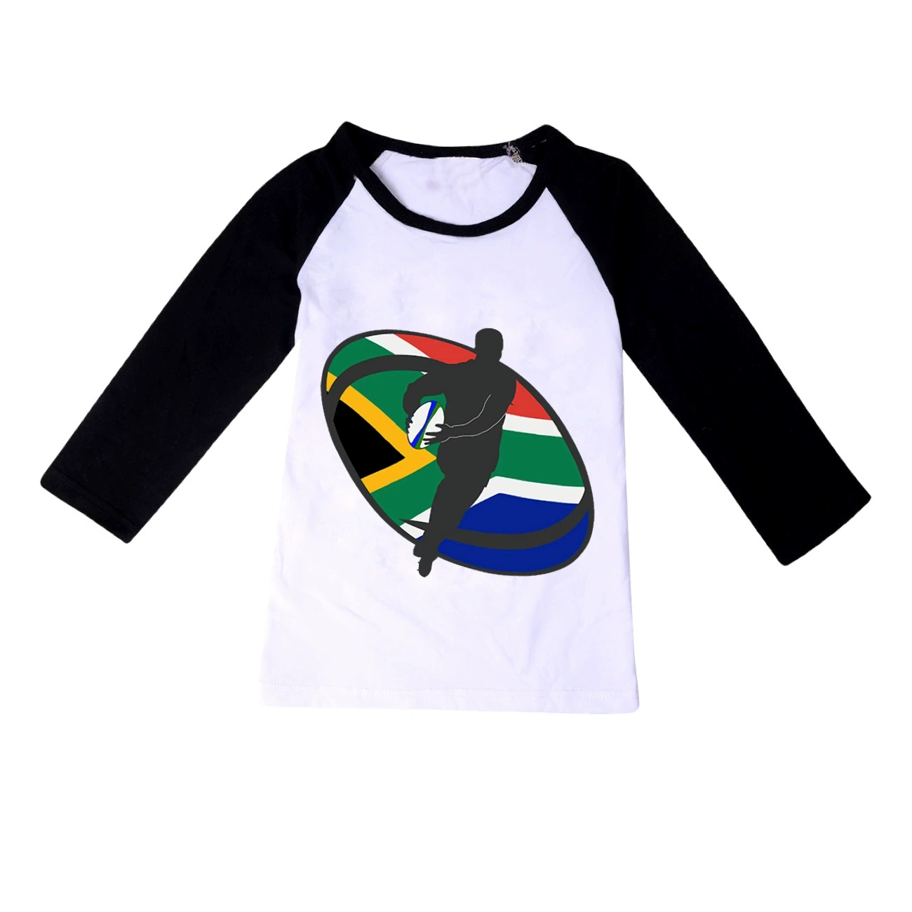 Everyday Long & Short Sleeve Tee — 5807 Edition, Style 36 · Short Sleeve · Black