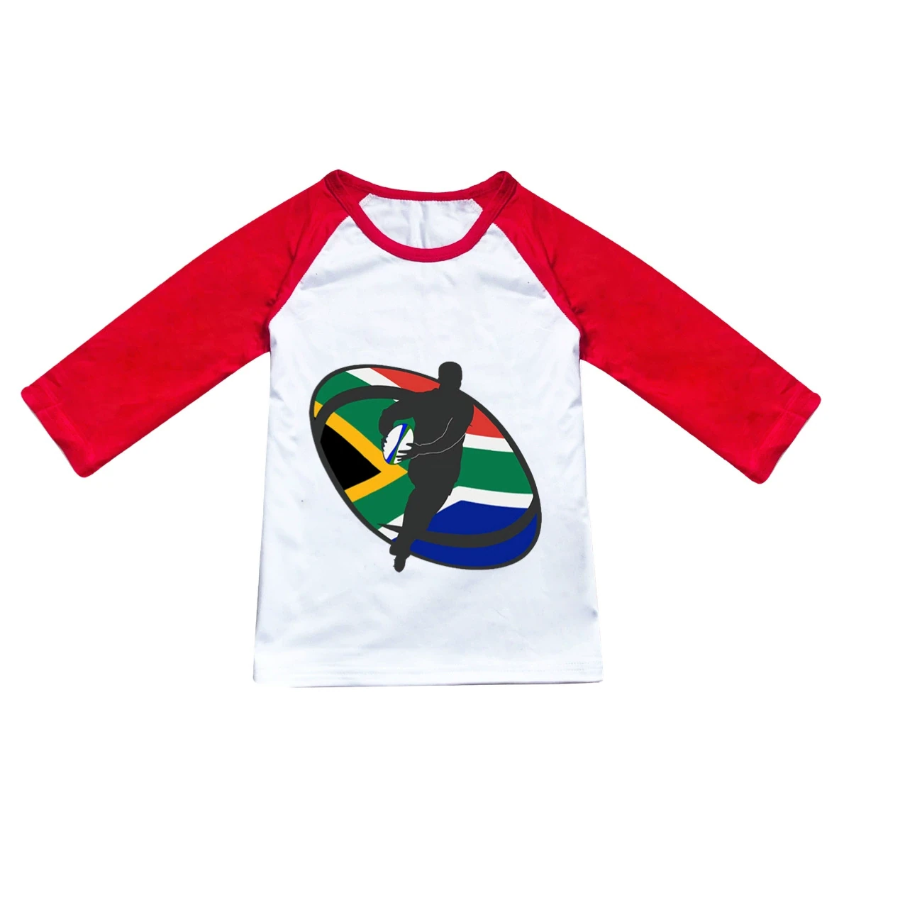 Everyday Long & Short Sleeve Tee — 5807 Edition, Style 37 · Short Sleeve · Red