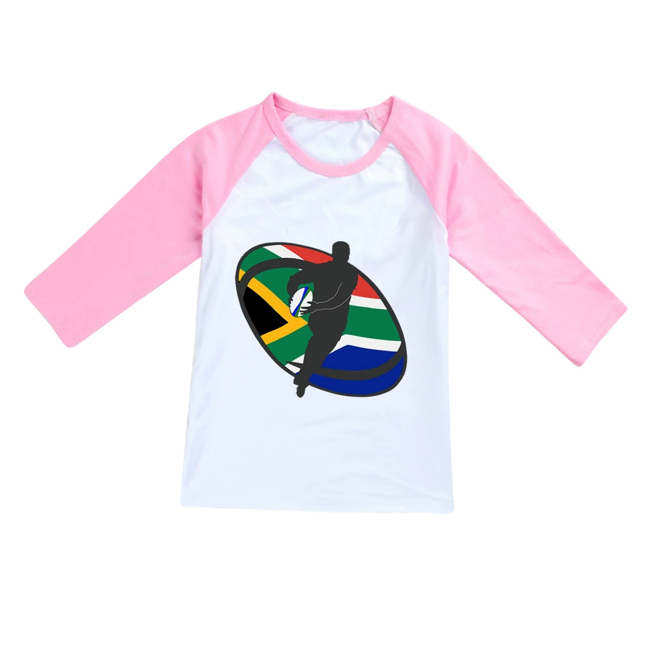 Everyday Long & Short Sleeve Tee — 5807 Edition, Style 38 · Short Sleeve · Pink