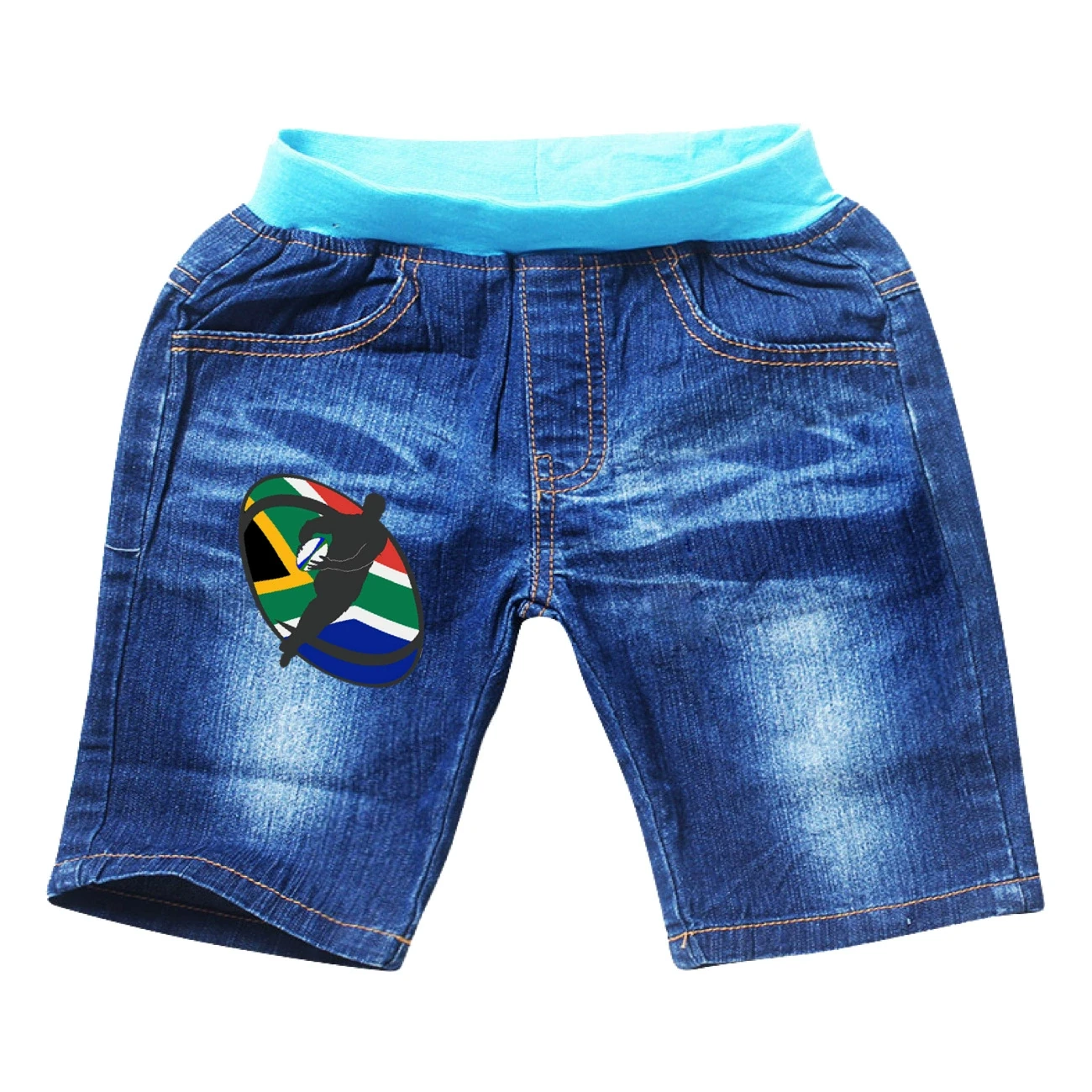 Kids’ Everyday Bottoms Collection — 5807 Edition 5782, Style 06 · Denim · Multi