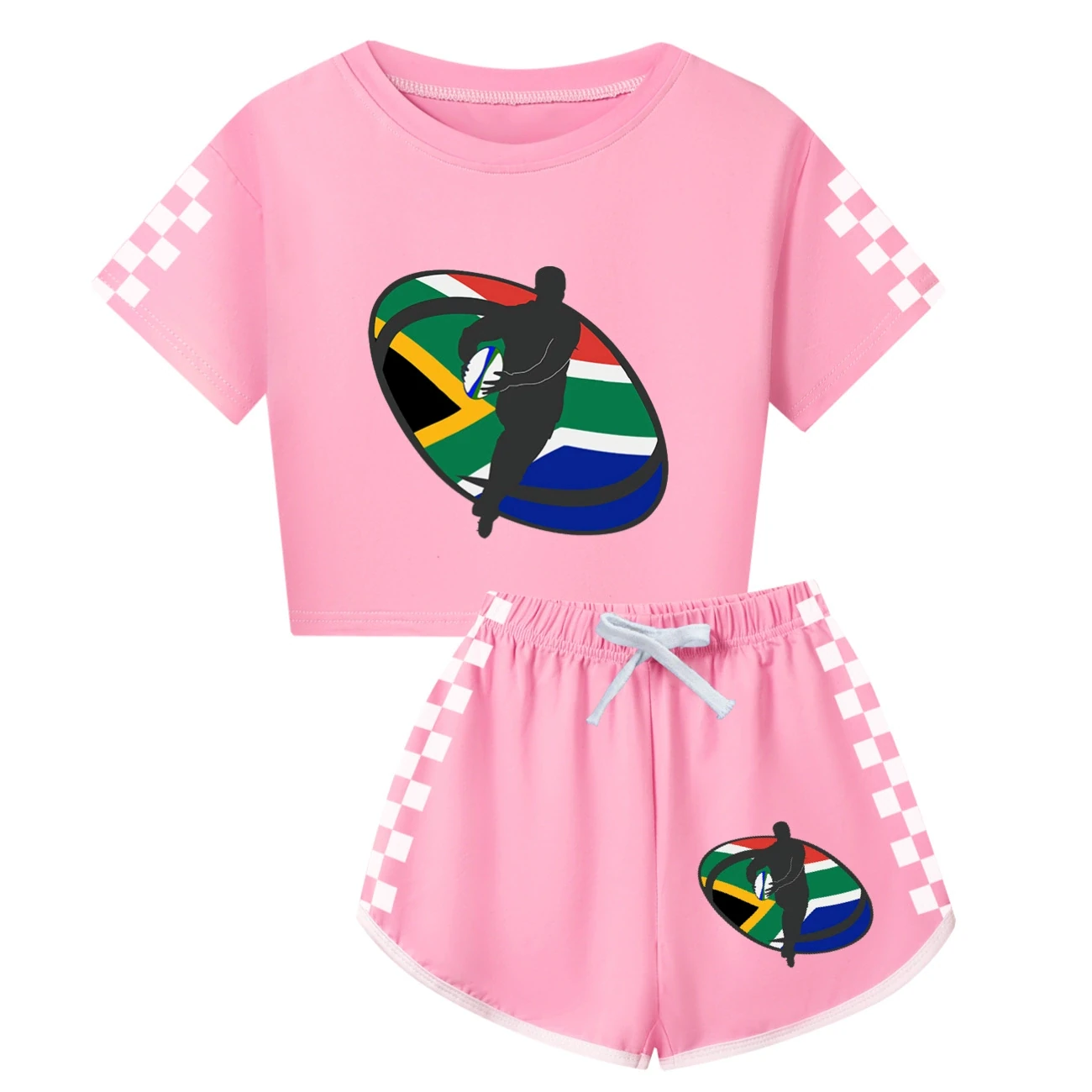Family Lounge Set — 5807 Edition, Style 02 · Pink