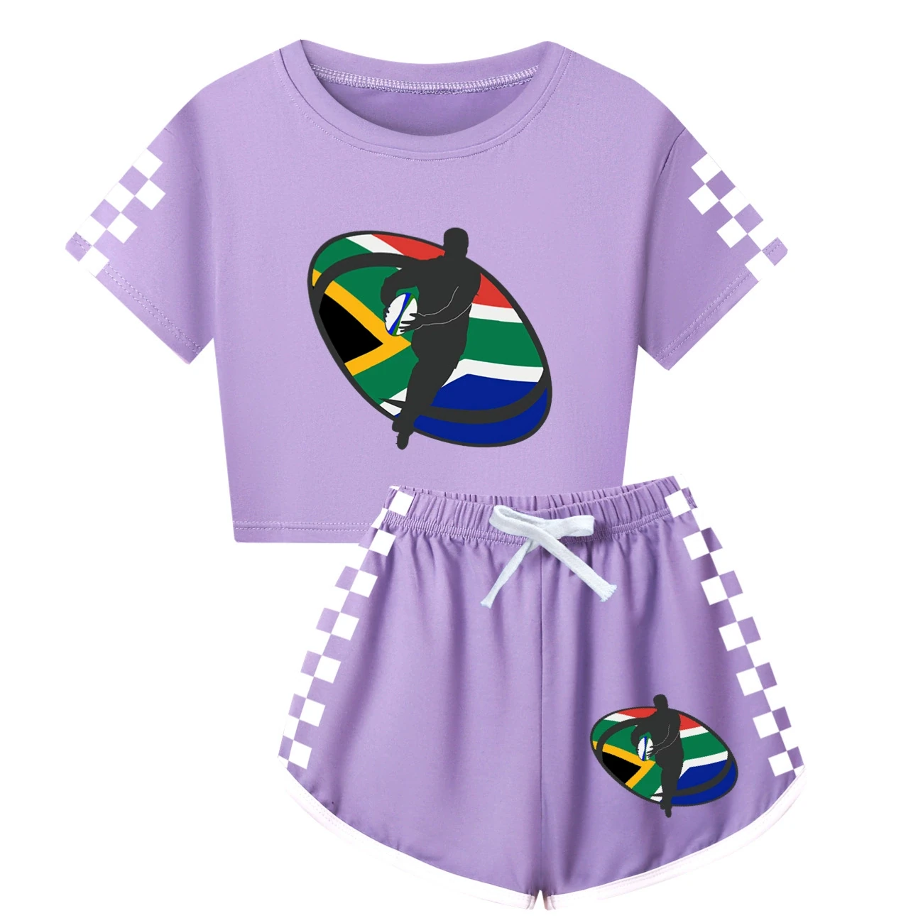 Family Lounge Set — 5807 Edition, Style 04 · Purple