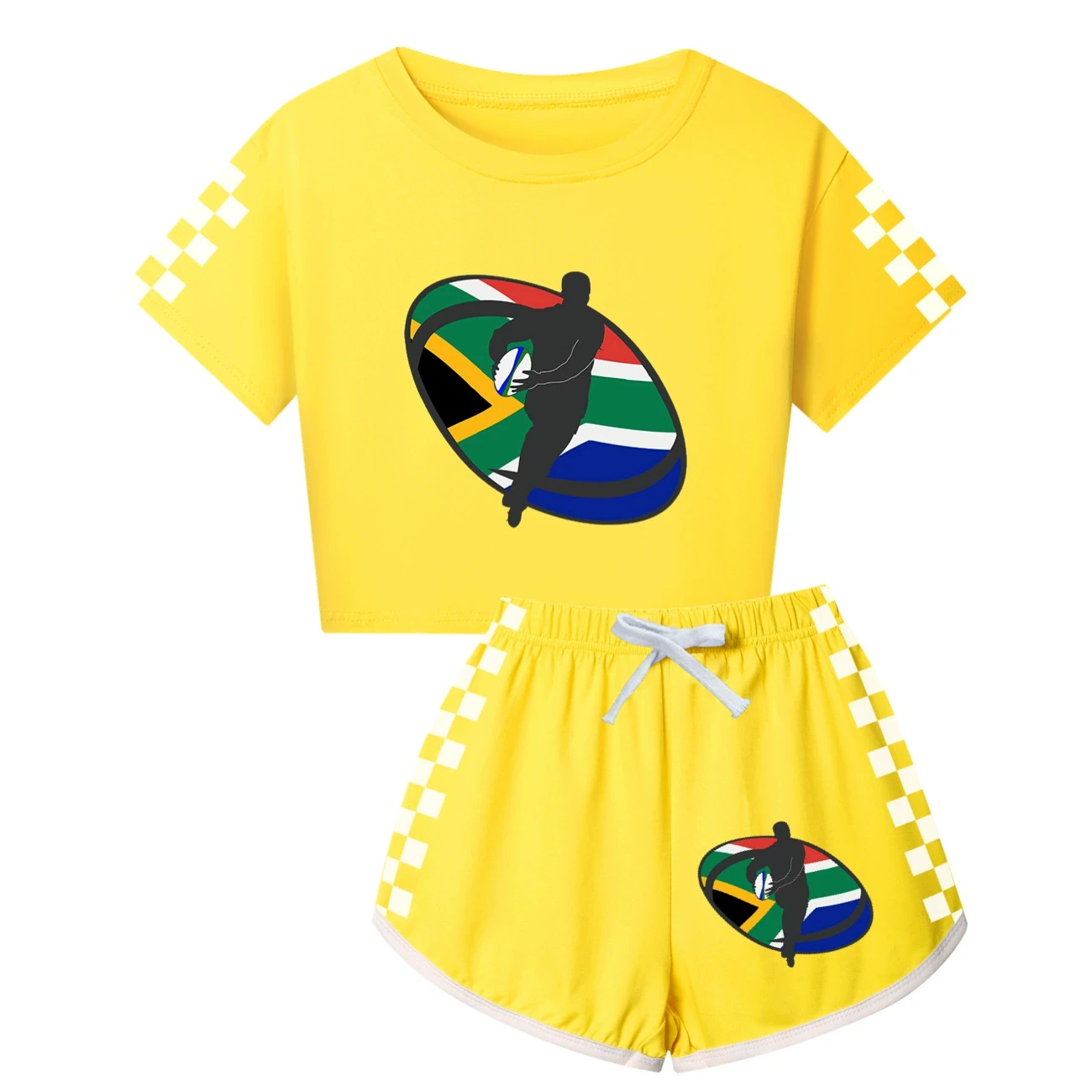Family Lounge Set — 5807 Edition, Style 07 · Yellow