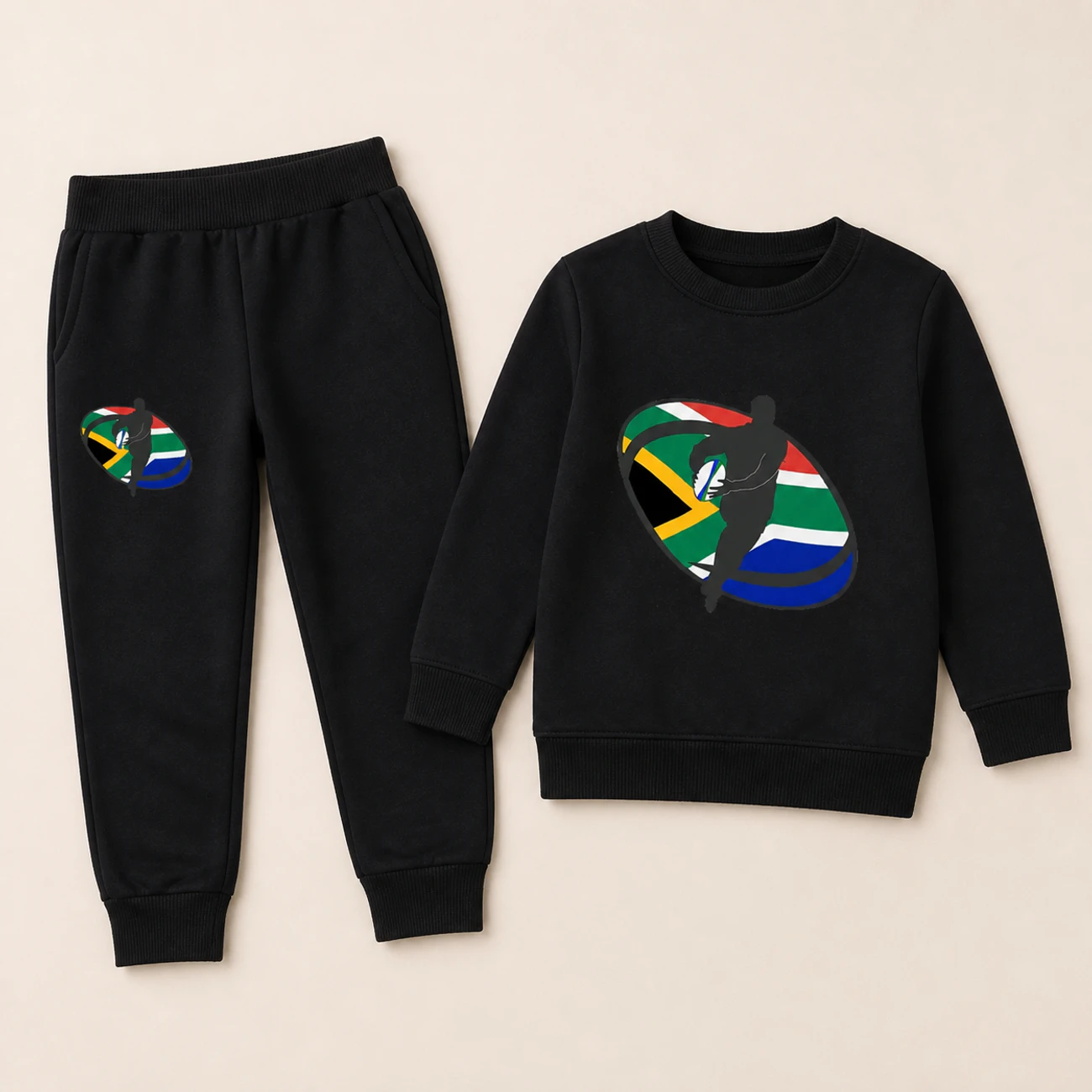 Crewneck Sweatshirt Set — 5807 Edition, clean product view
