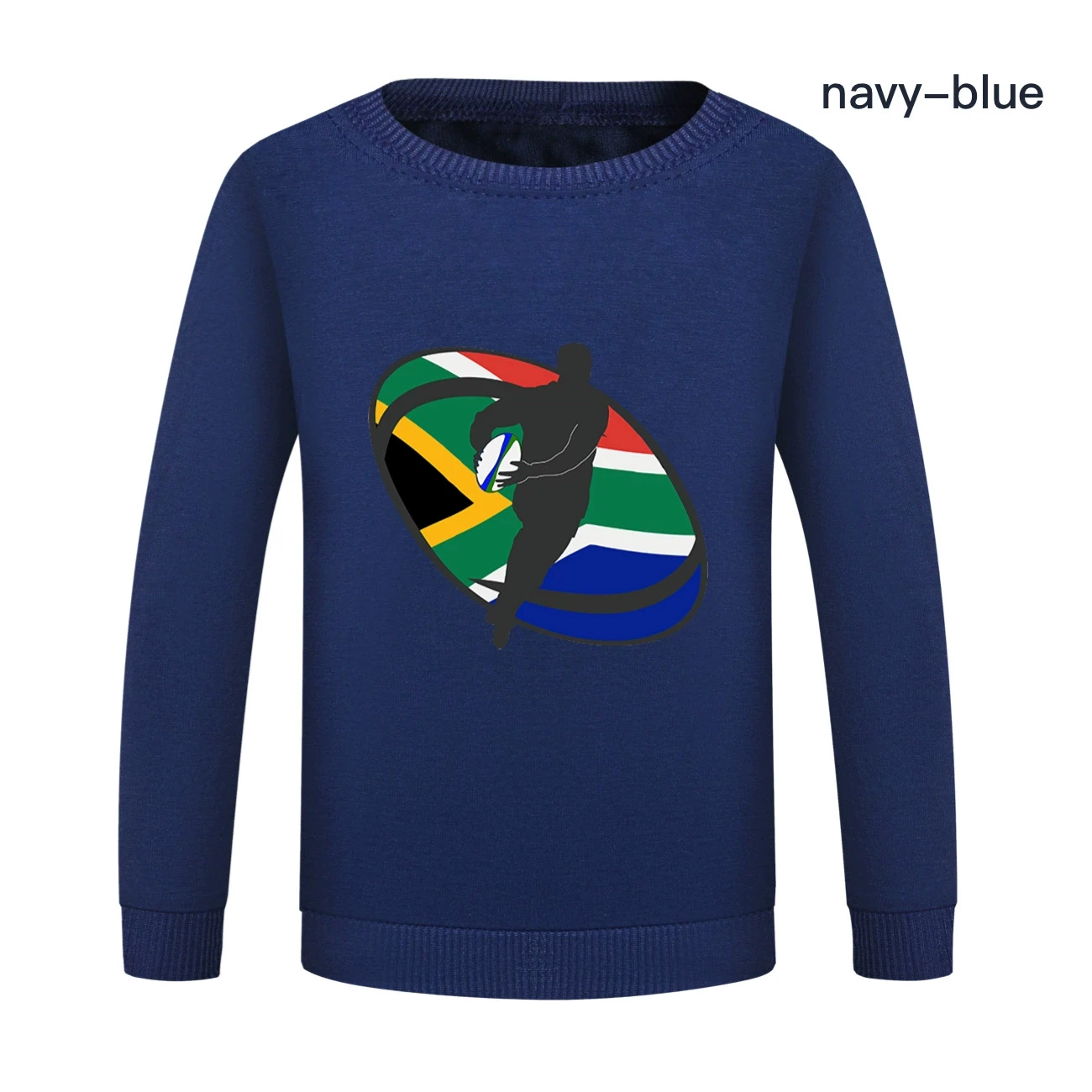 Crewneck Sweatshirt Set — 5807 Edition, Style 08 · Crewneck · Navy