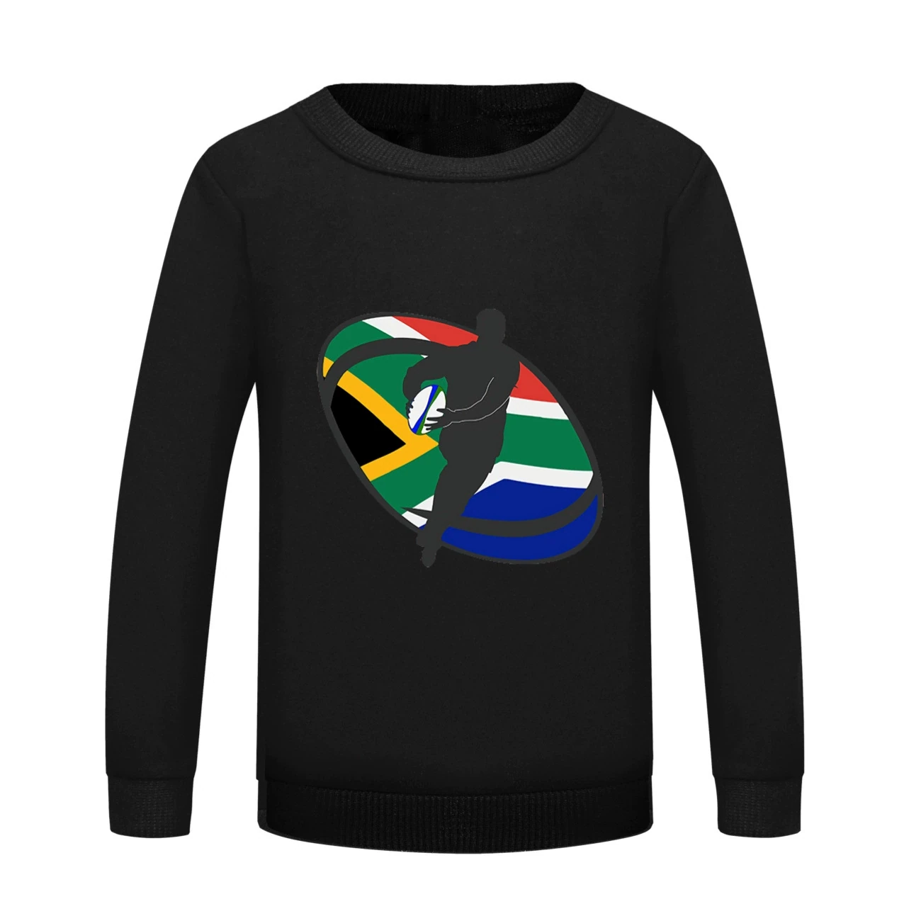 Crewneck Sweatshirt Set — 5807 Edition, Style 09 · Crewneck · Black