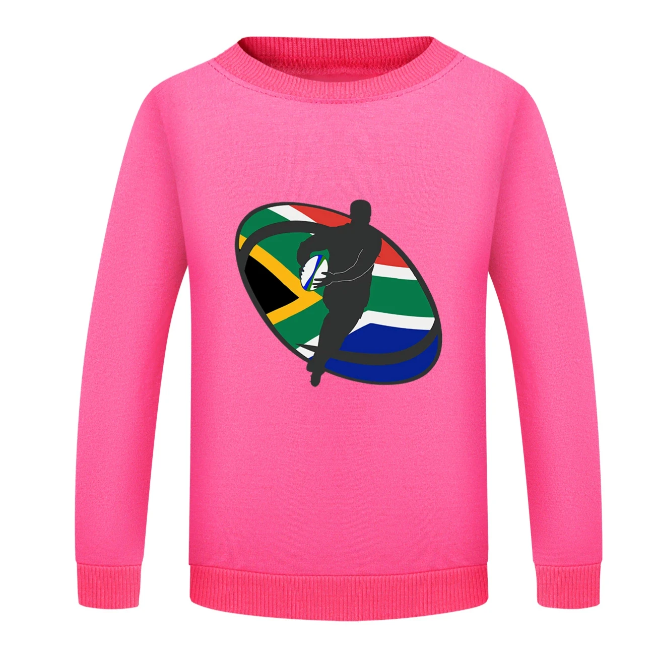Crewneck Sweatshirt Set — 5807 Edition, Style 10 · Crewneck · Rose