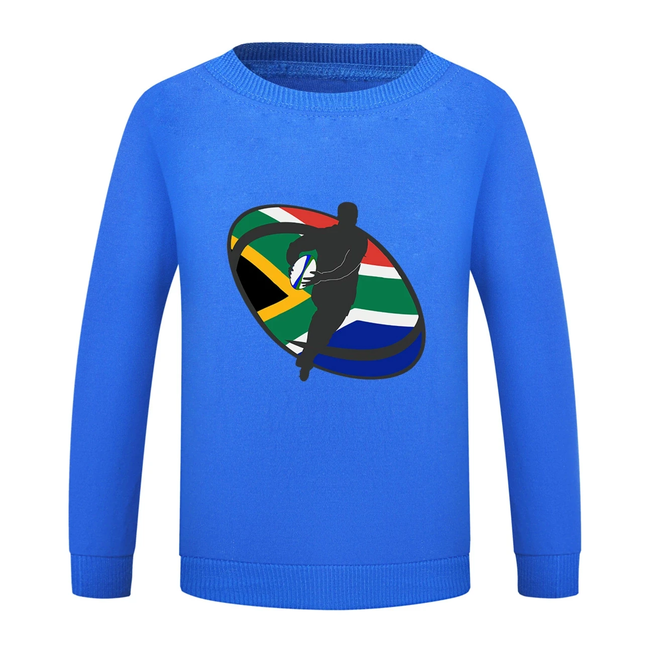 Crewneck Sweatshirt Set — 5807 Edition, Style 11 · Crewneck · Deep Blue