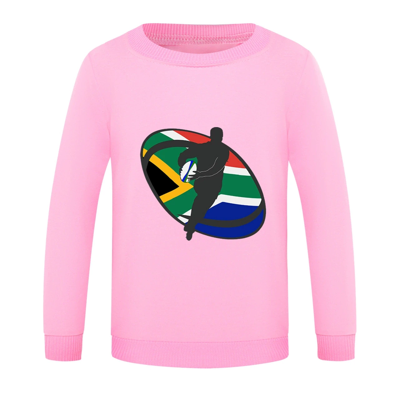 Crewneck Sweatshirt Set — 5807 Edition, Style 12 · Crewneck · Pink
