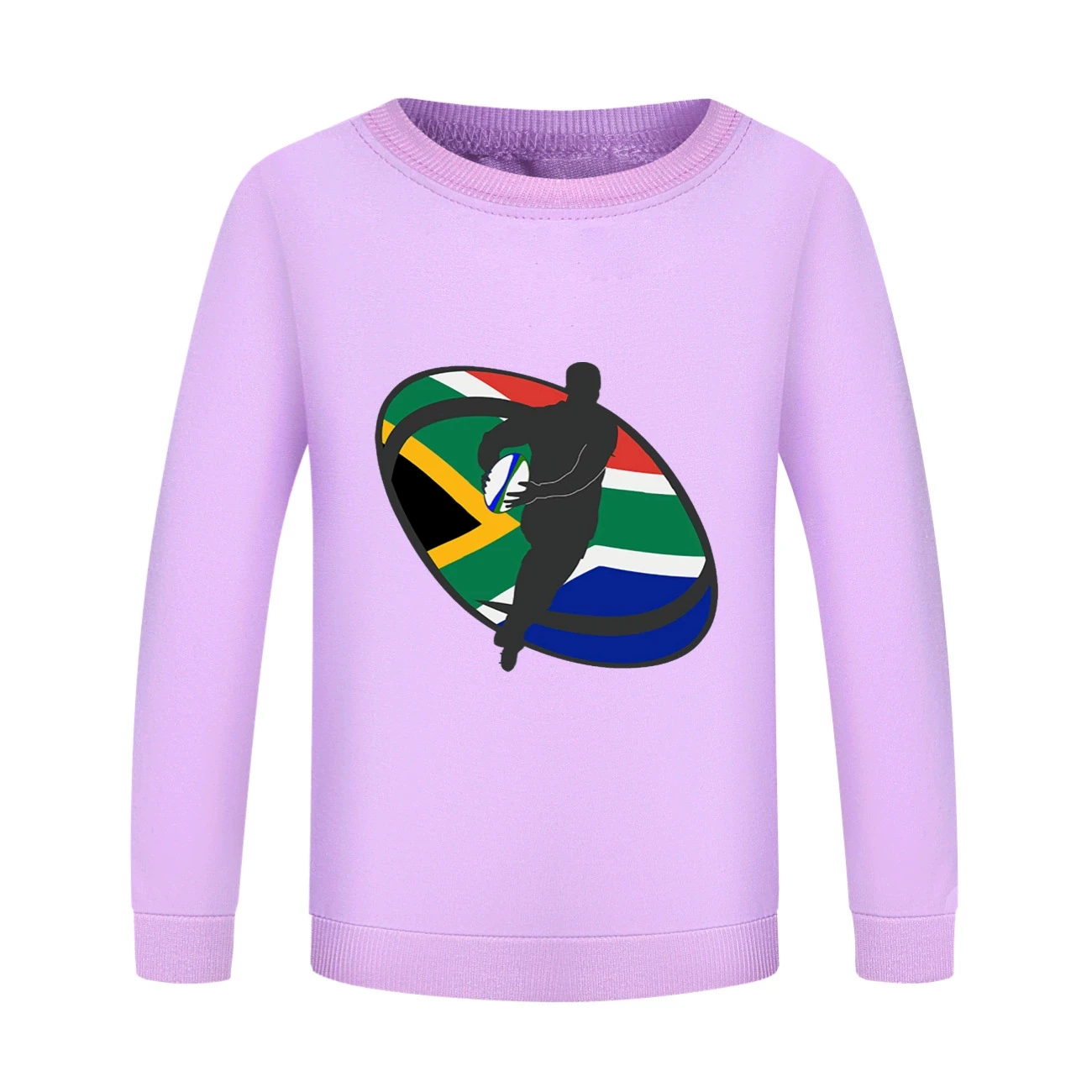 Crewneck Sweatshirt Set — 5807 Edition, Style 13 · Crewneck · Purple