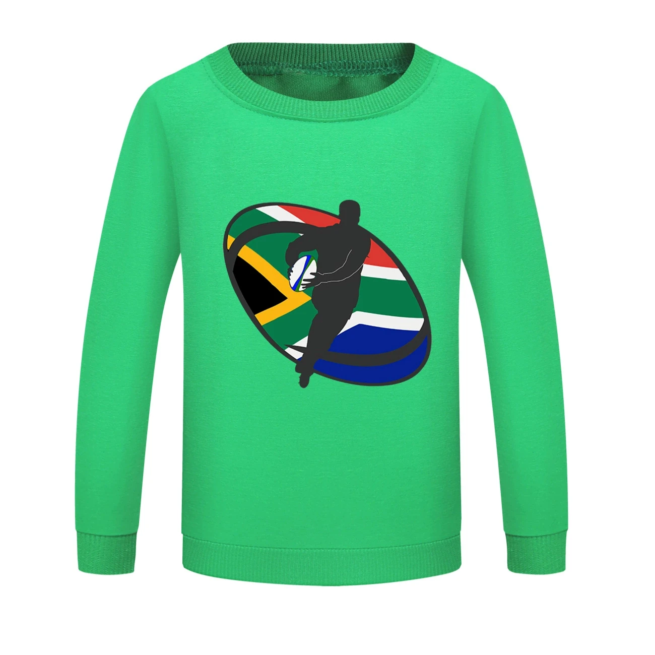 Crewneck Sweatshirt Set — 5807 Edition, Style 14 · Crewneck · Green