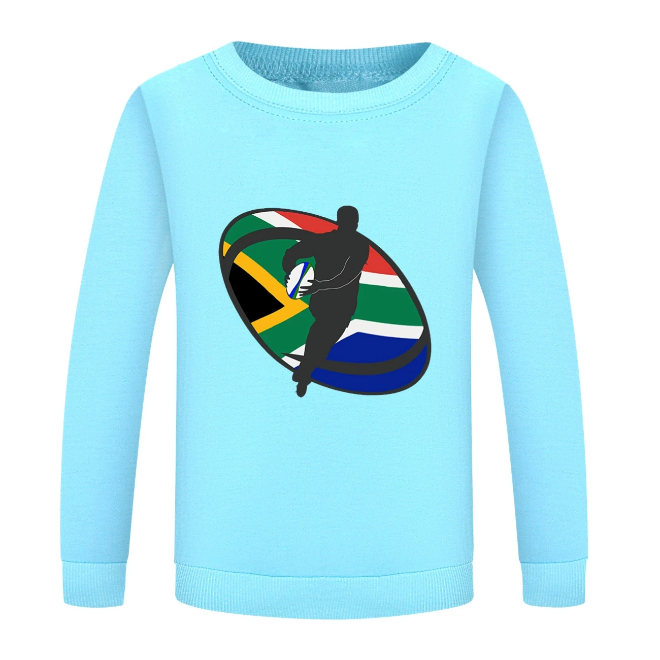 Crewneck Sweatshirt Set — 5807 Edition, Style 15 · Crewneck · Light Blue