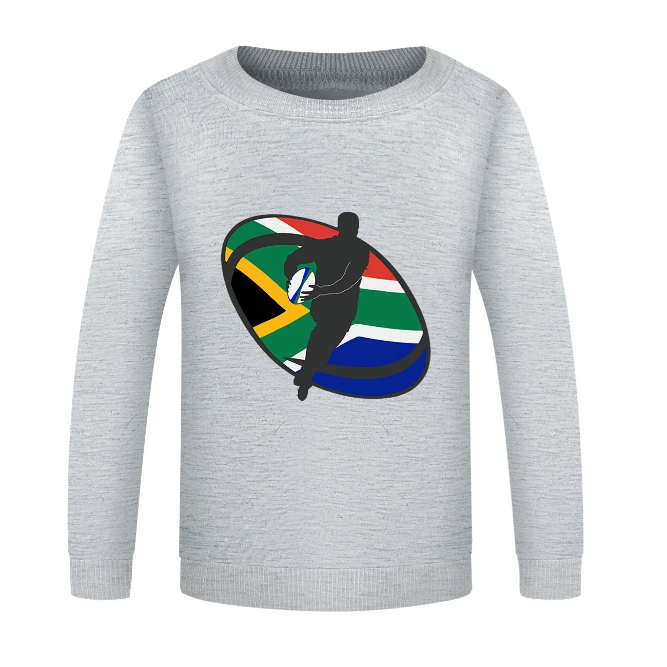 Crewneck Sweatshirt Set — 5807 Edition, Style 17 · Crewneck · Grey