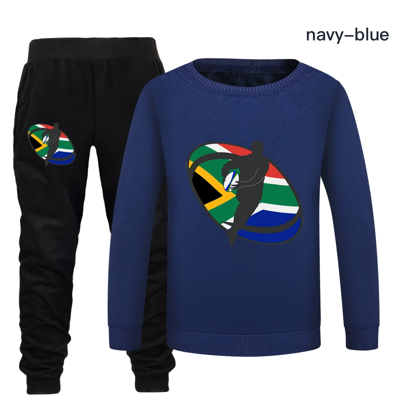 Crewneck Sweatshirt Set — 5807 Edition, Style 26 · Royal Blue