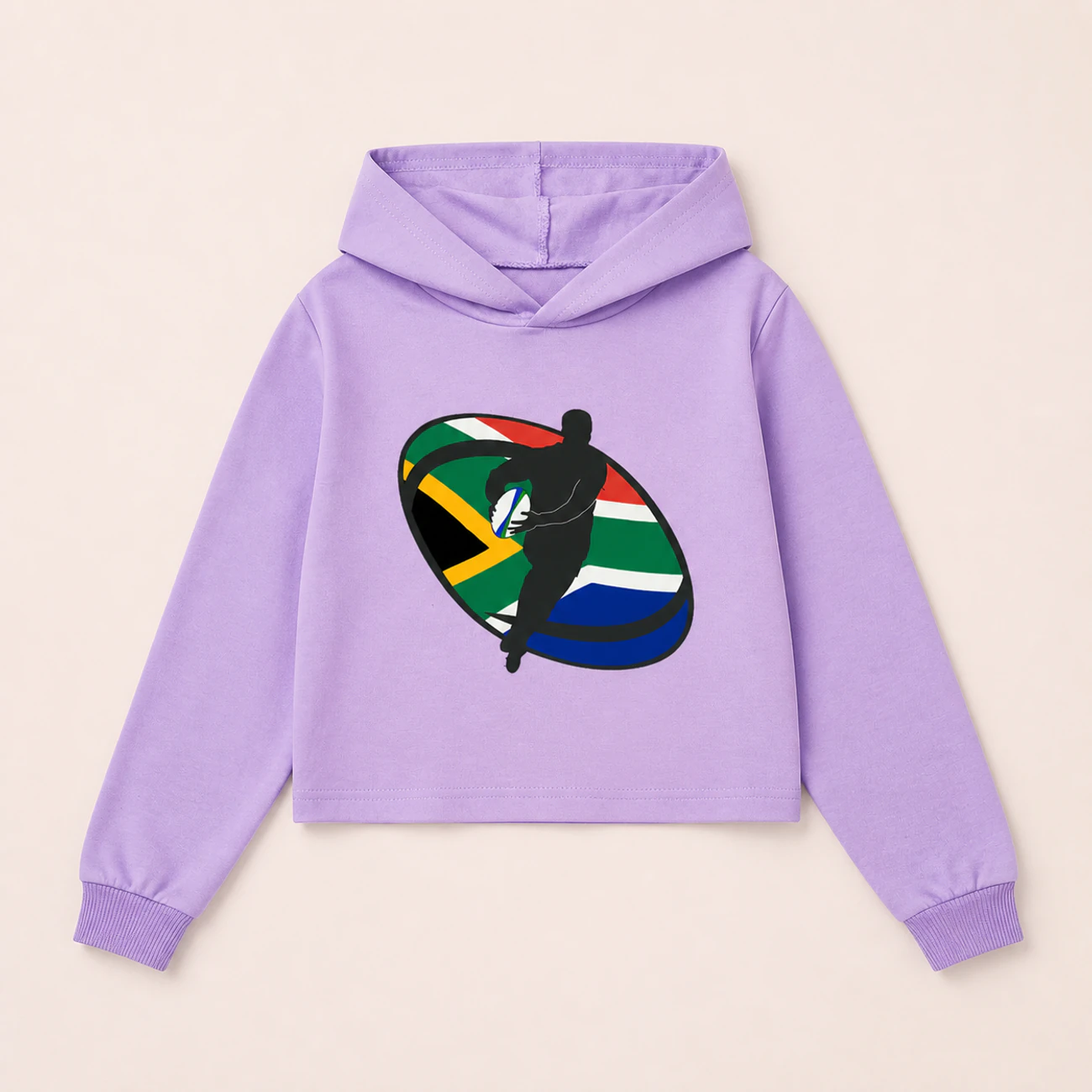 Cropped Hoodie Set — 5807 Edition, clean product view