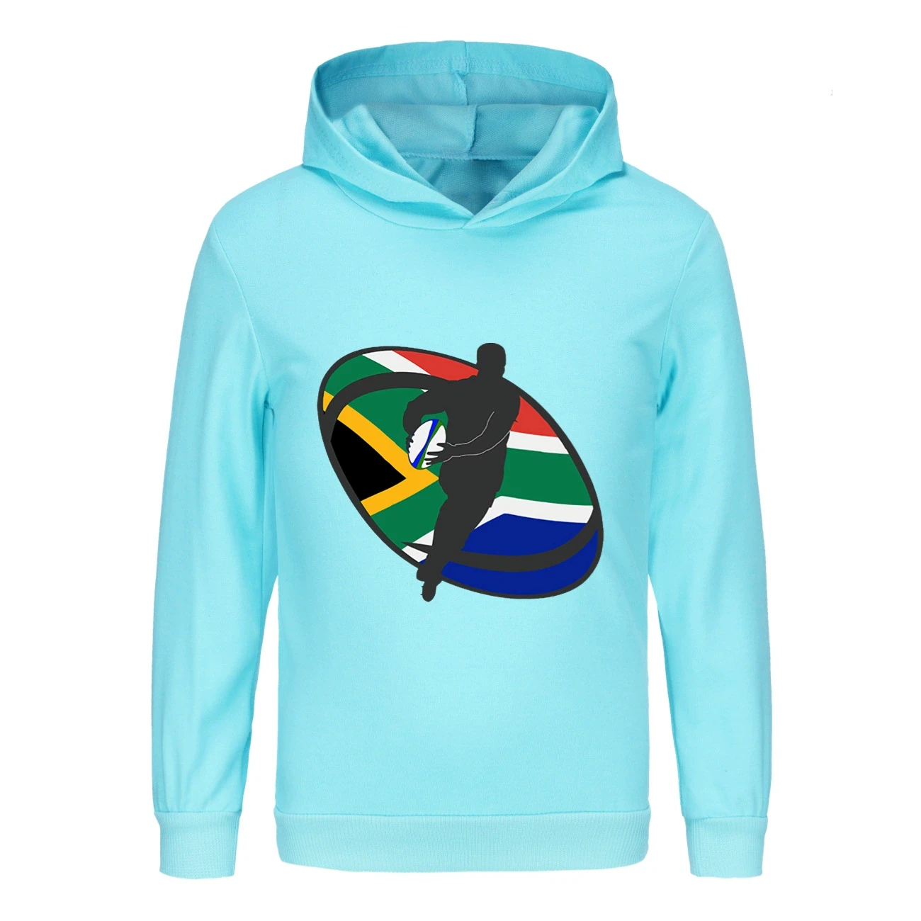 Classic Hoodie & Jogger Set — 5807 Edition, Style 01 · Light Blue