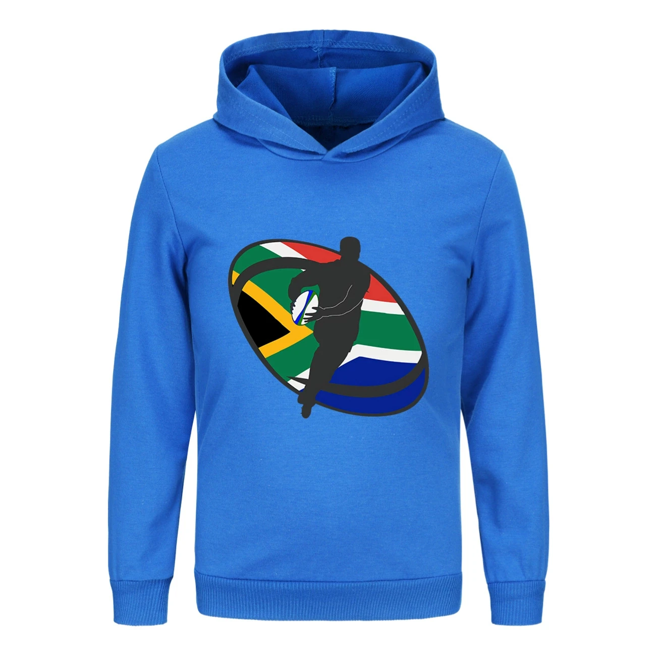 Classic Hoodie & Jogger Set — 5807 Edition, Style 02 · Deep Blue