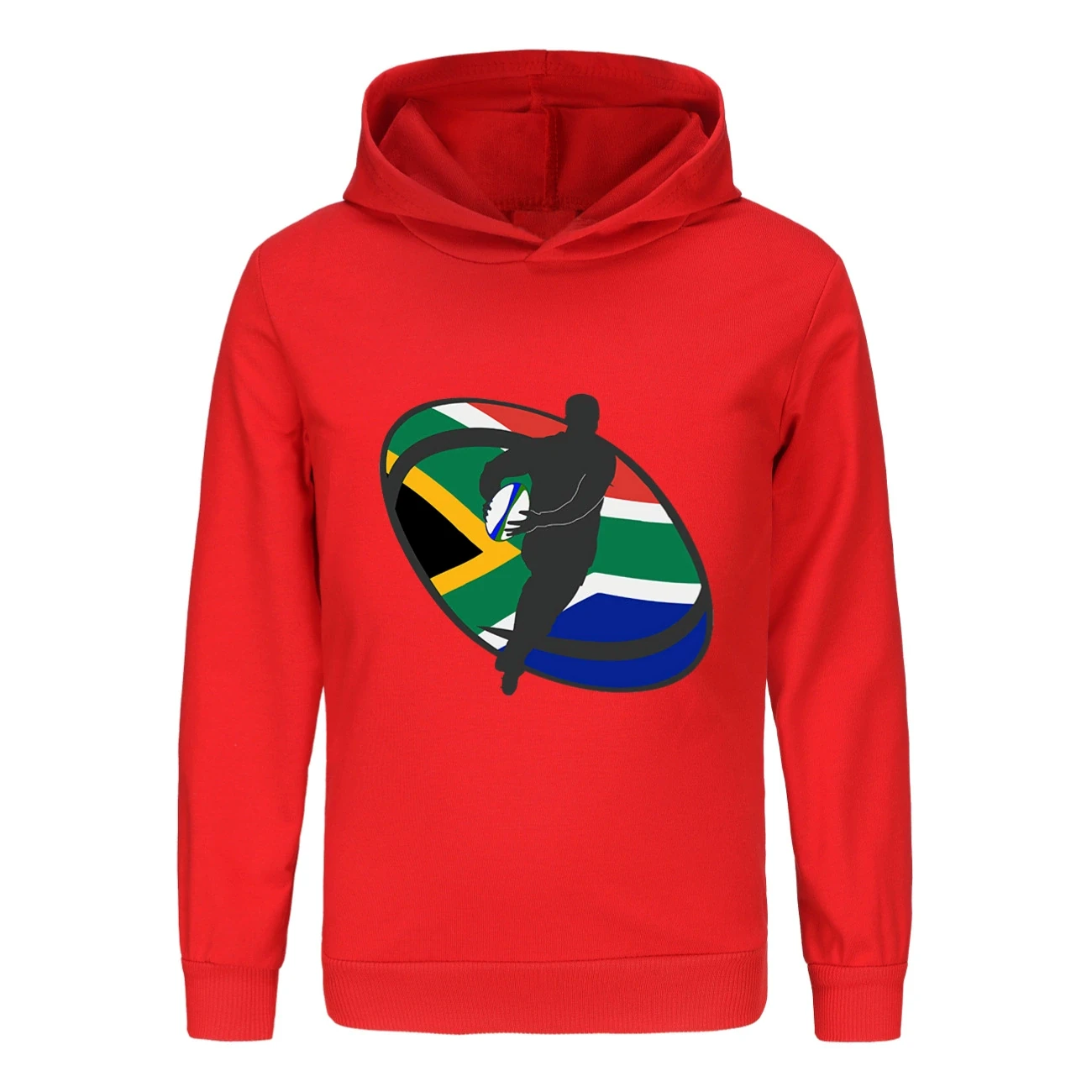 Classic Hoodie & Jogger Set — 5807 Edition, Style 03 · Red