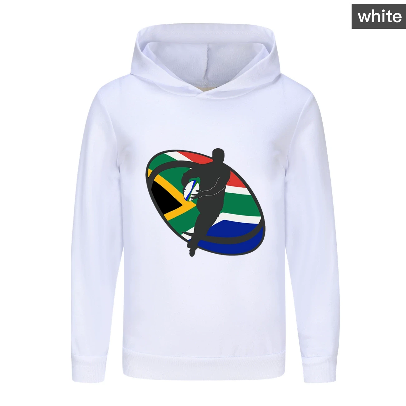 Classic Hoodie & Jogger Set — 5807 Edition, Style 05 · White