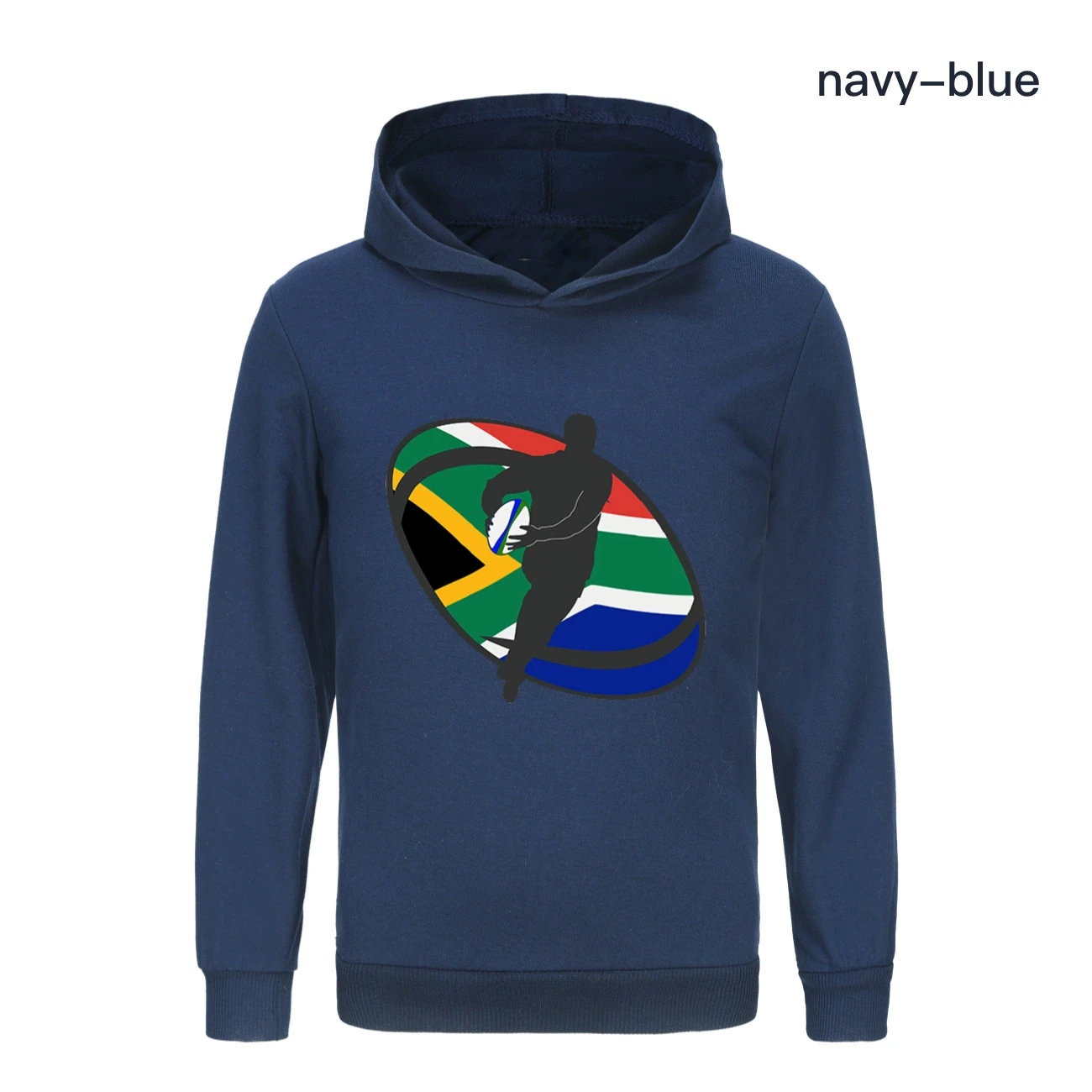 Classic Hoodie & Jogger Set — 5807 Edition, Style 06 · Navy