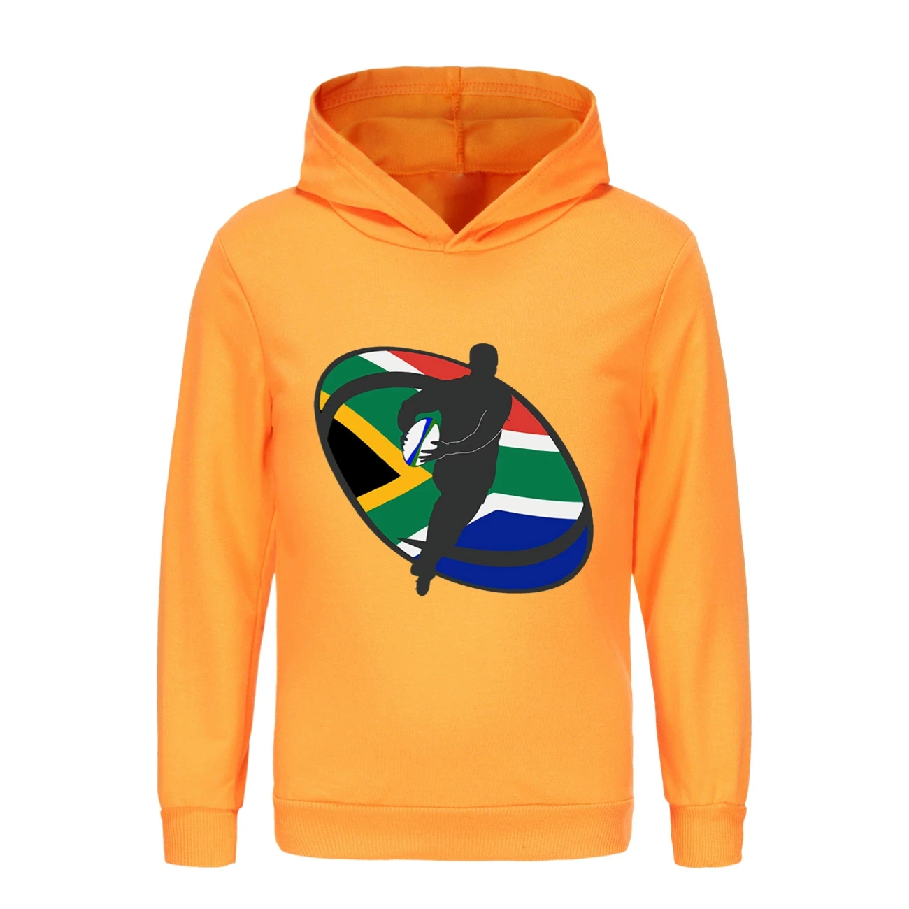 Classic Hoodie & Jogger Set — 5807 Edition, Style 08 · Orange