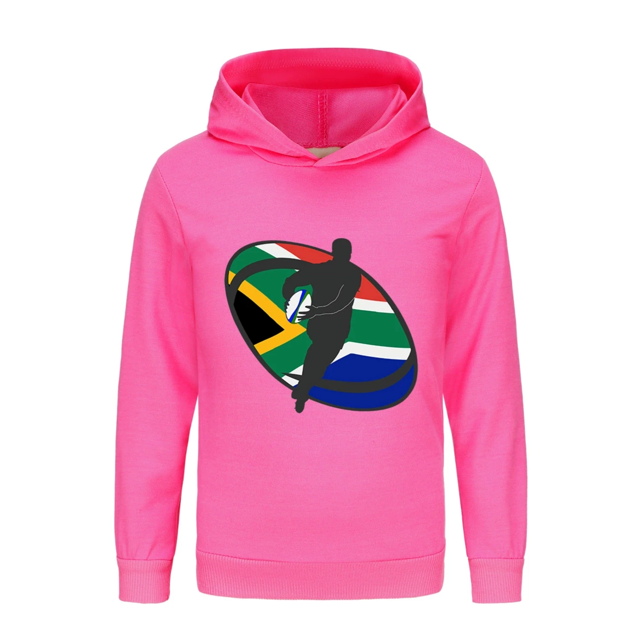 Classic Hoodie & Jogger Set — 5807 Edition, Style 11 · Rose