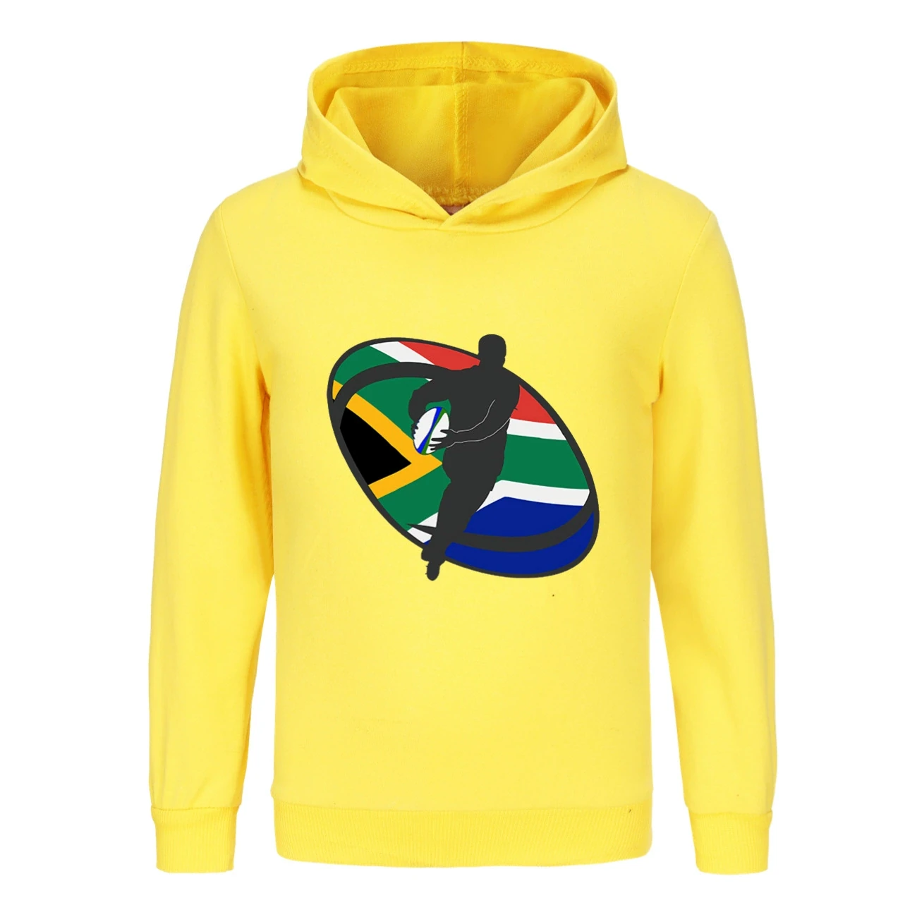 Classic Hoodie & Jogger Set — 5807 Edition, Style 12 · Yellow