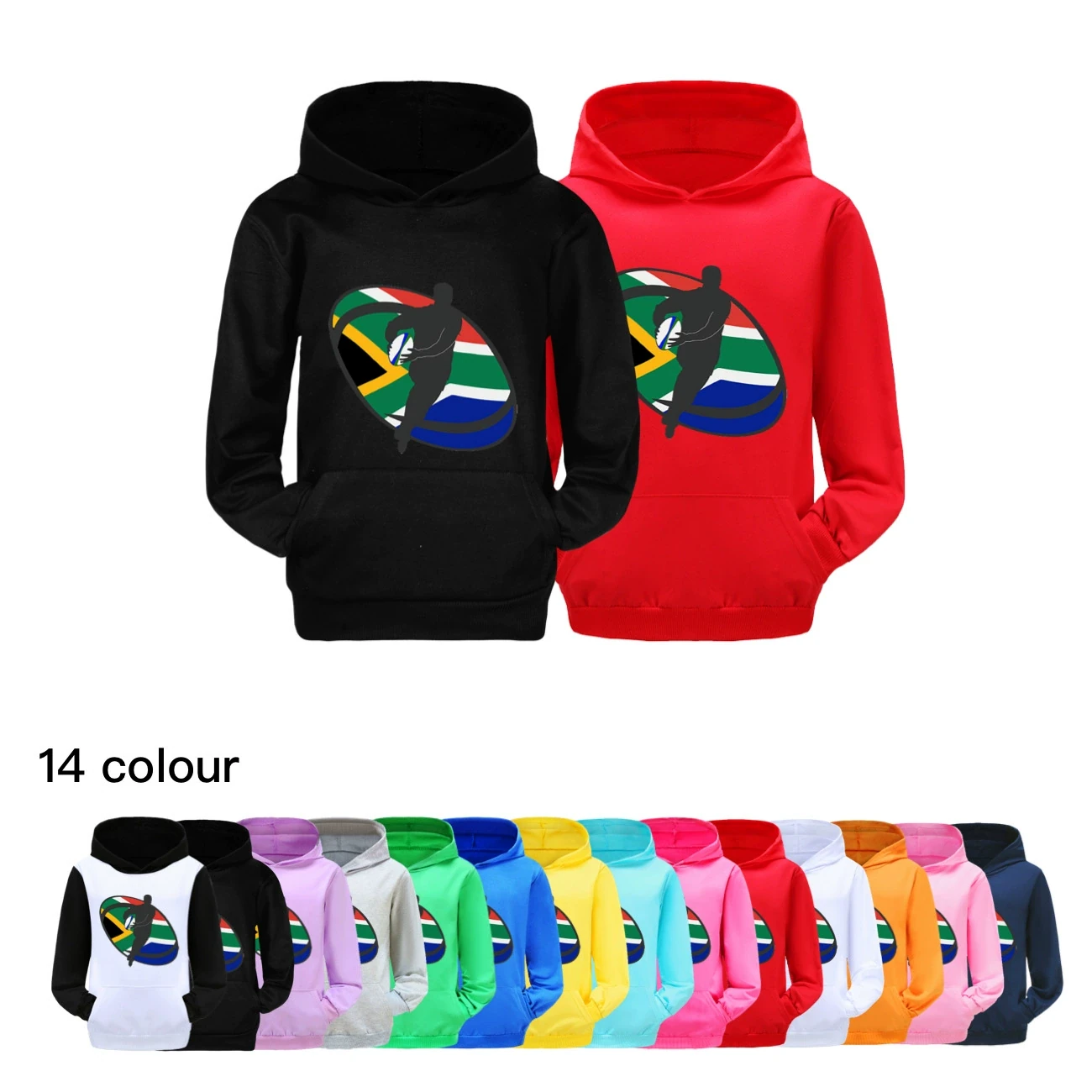 Adventure Hoodie & Jogger Set — 5807 Edition, clean product view