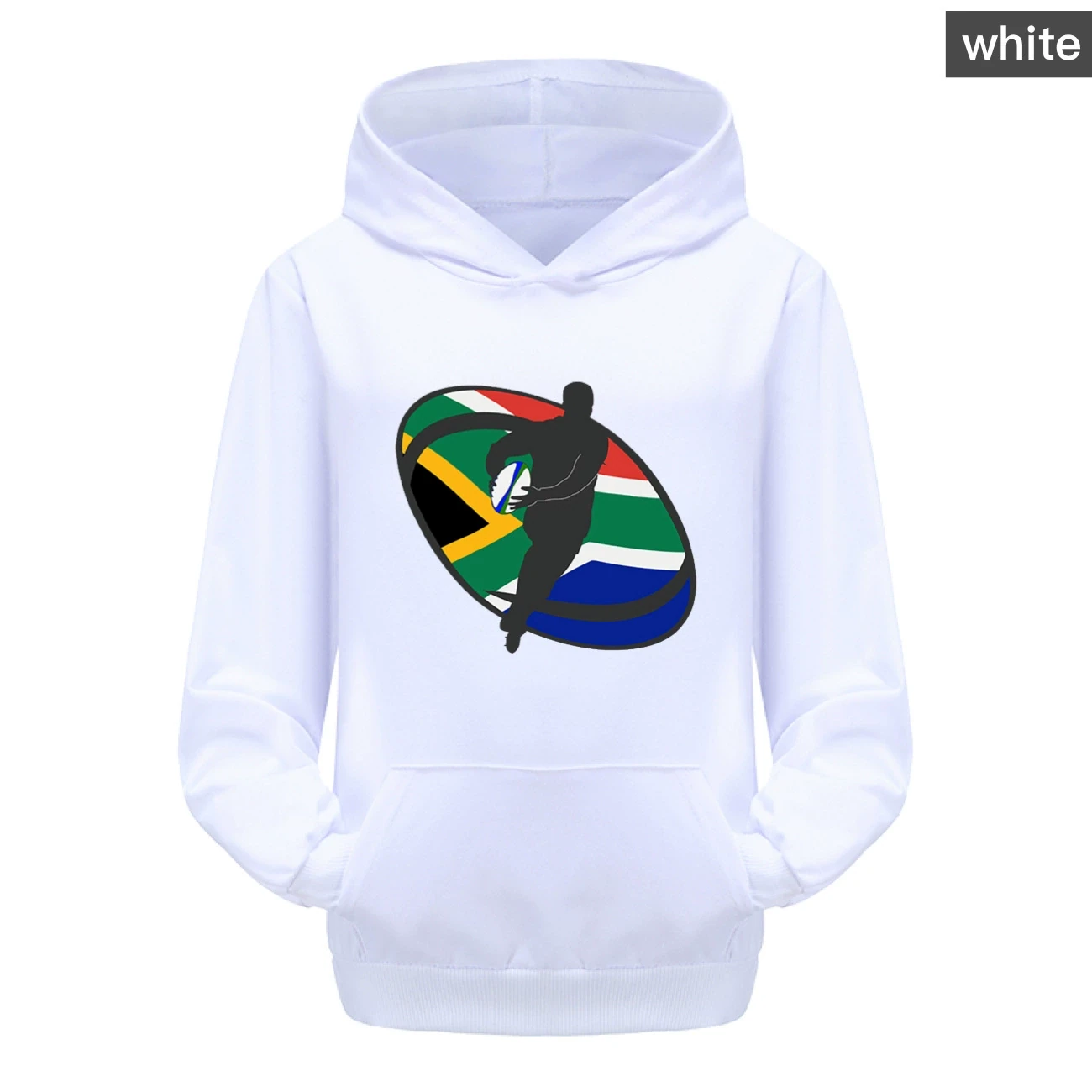 Adventure Hoodie & Jogger Set — 5807 Edition, Style 01 · White