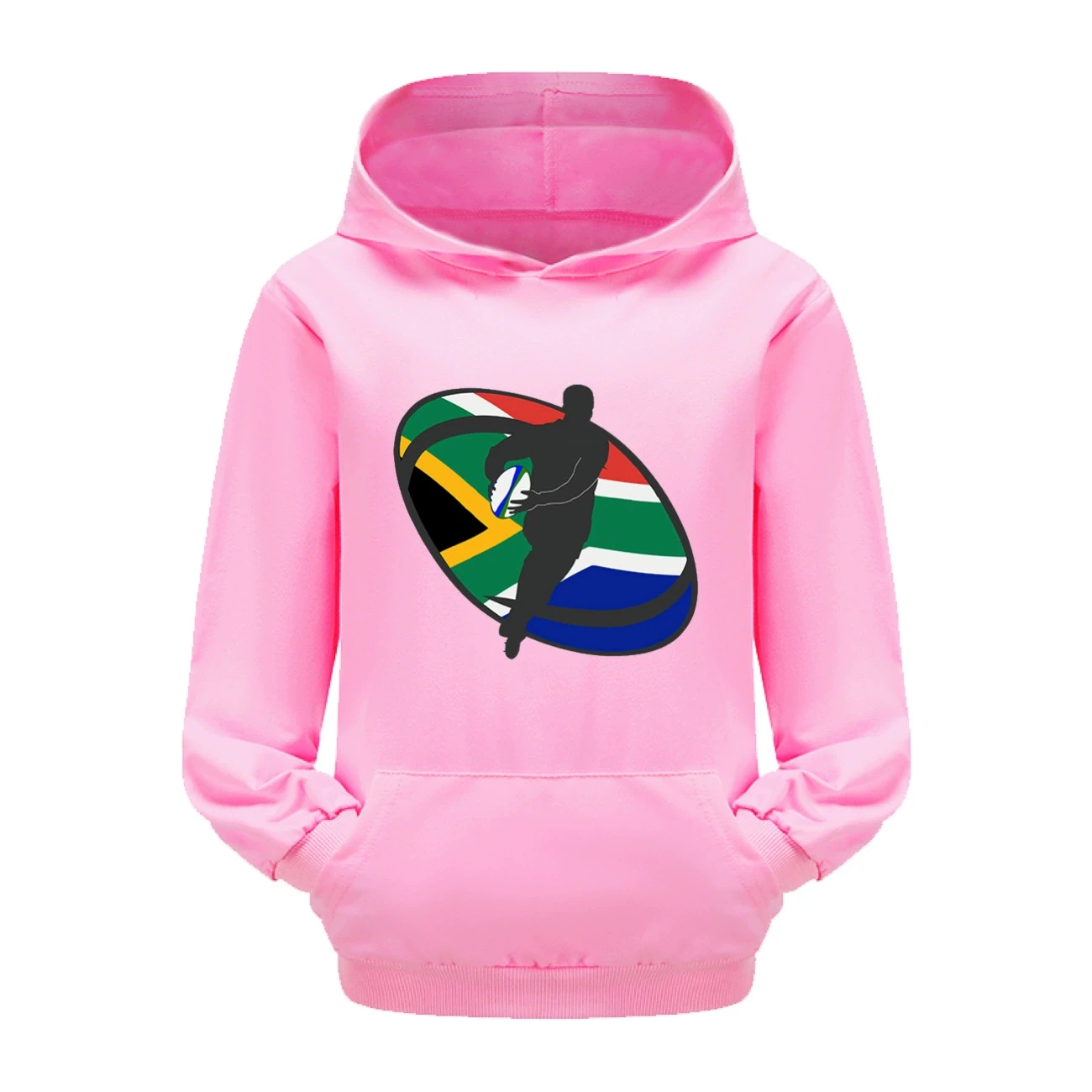 Adventure Hoodie & Jogger Set — 5807 Edition, Style 02 · Pink