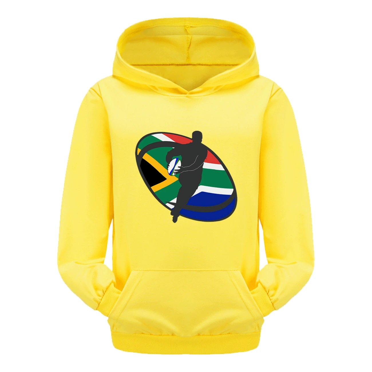 Adventure Hoodie & Jogger Set — 5807 Edition, Style 03 · Yellow