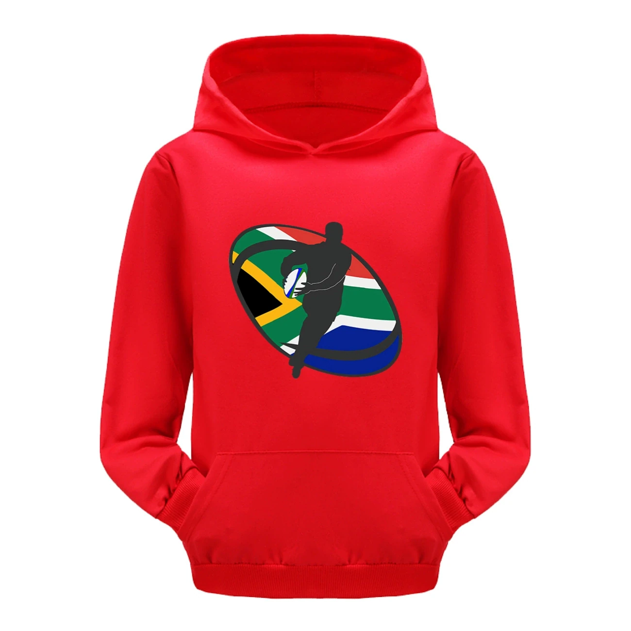 Adventure Hoodie & Jogger Set — 5807 Edition, Style 04 · Red