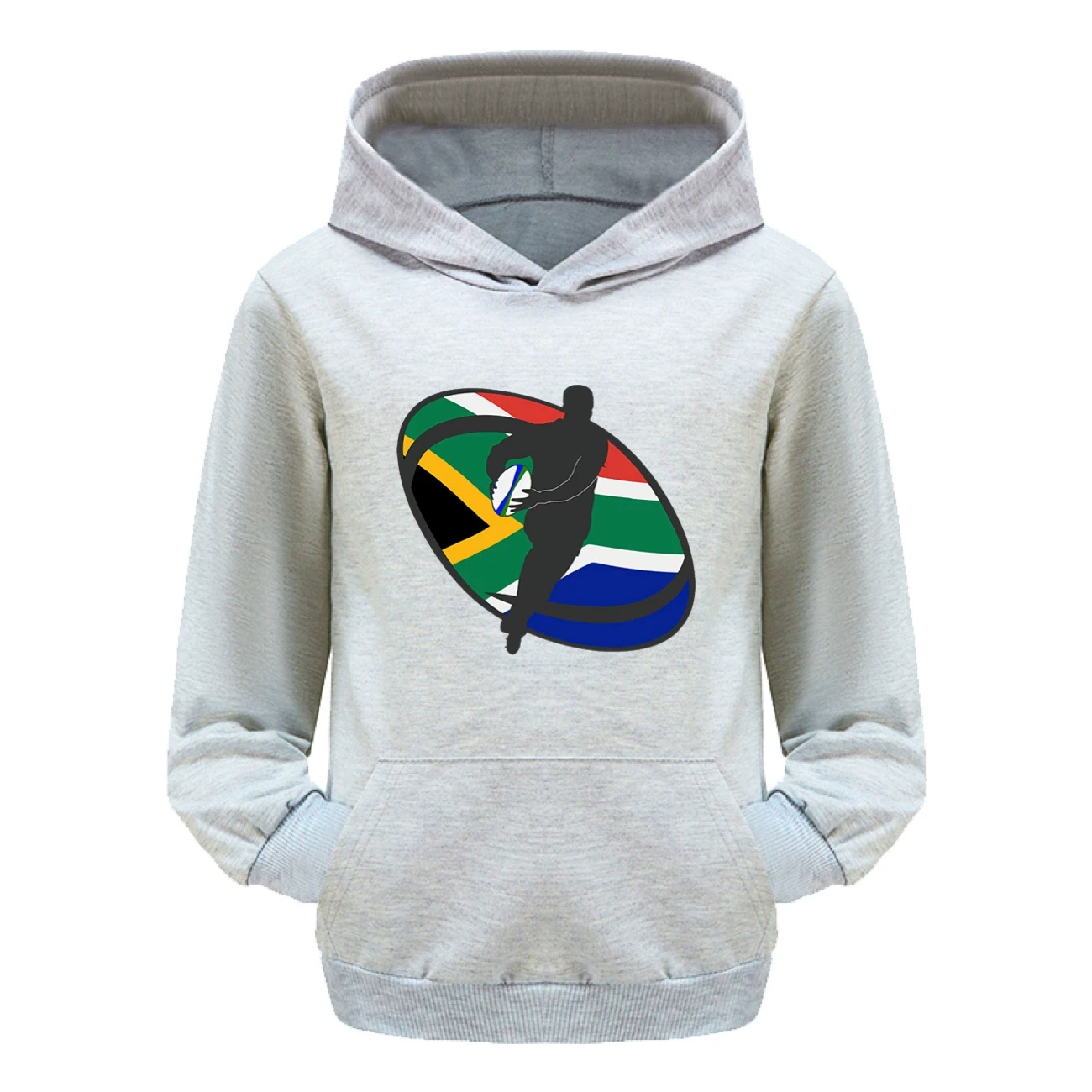 Adventure Hoodie & Jogger Set — 5807 Edition, Style 06 · Grey