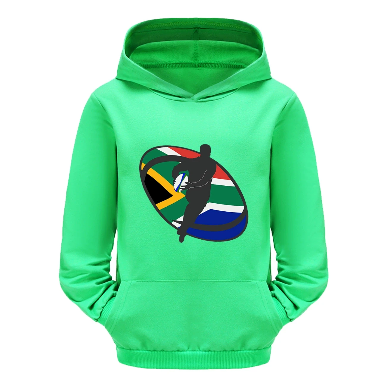 Adventure Hoodie & Jogger Set — 5807 Edition, Style 07 · Green