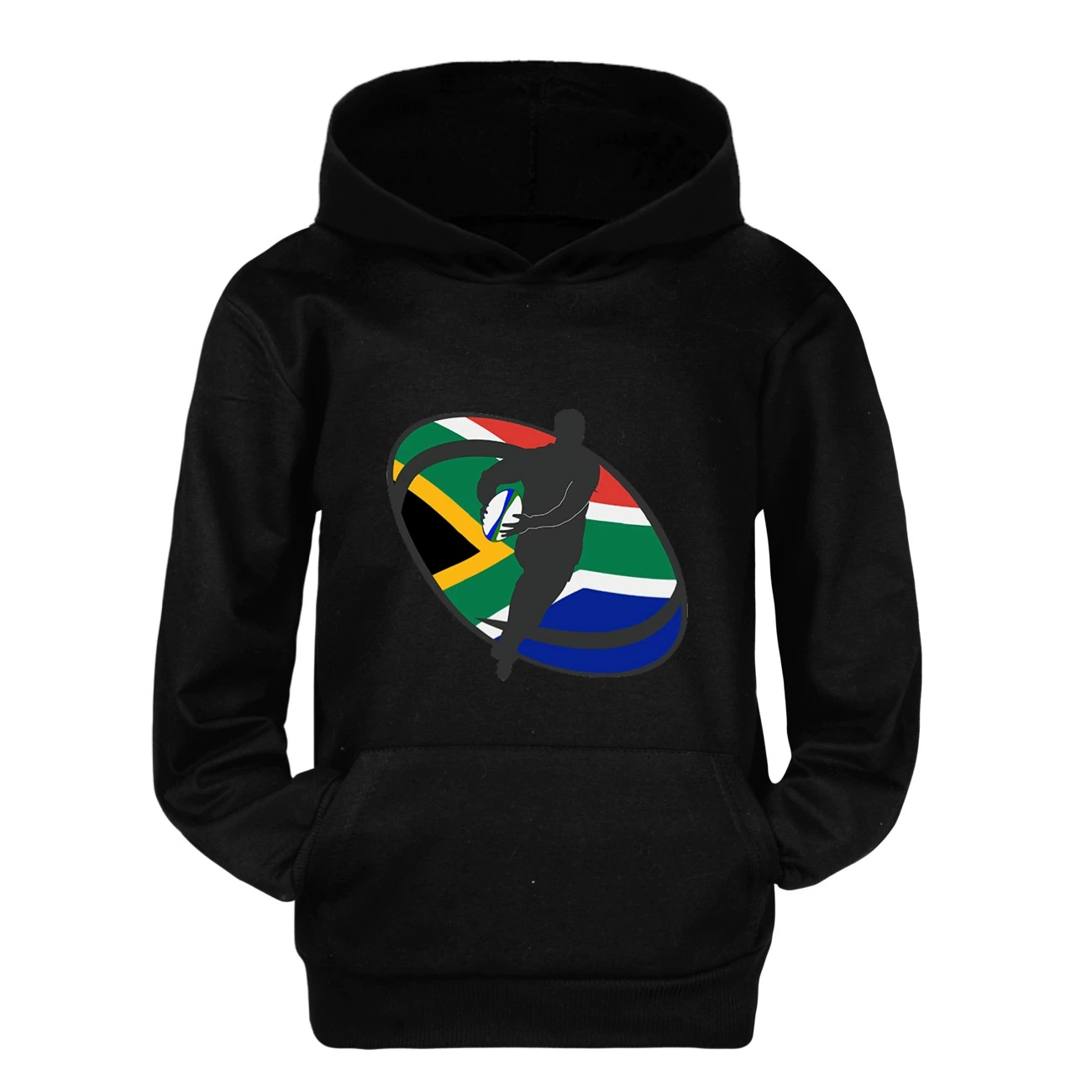 Adventure Hoodie & Jogger Set — 5807 Edition, Style 08 · Black