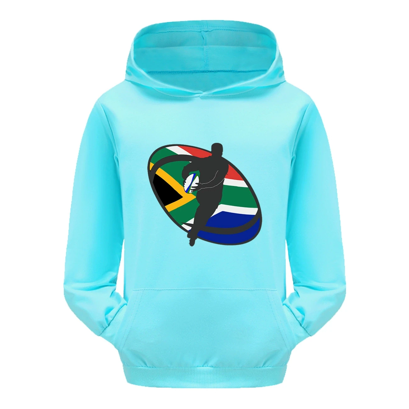 Adventure Hoodie & Jogger Set — 5807 Edition, Style 09 · Light Blue