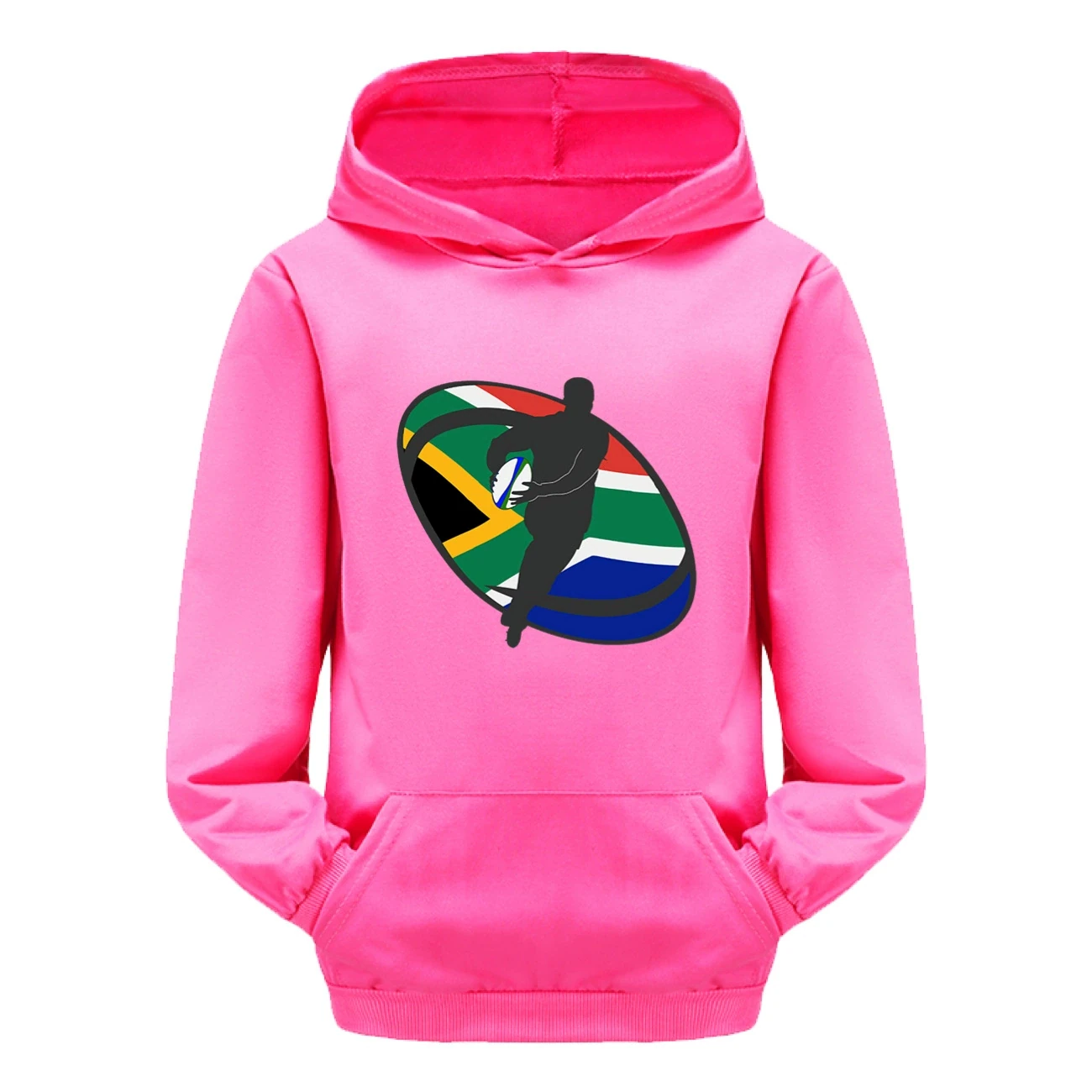 Adventure Hoodie & Jogger Set — 5807 Edition, Style 12 · Rose