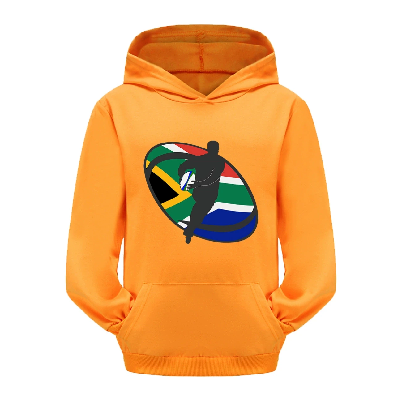 Adventure Hoodie & Jogger Set — 5807 Edition, Style 13 · Orange
