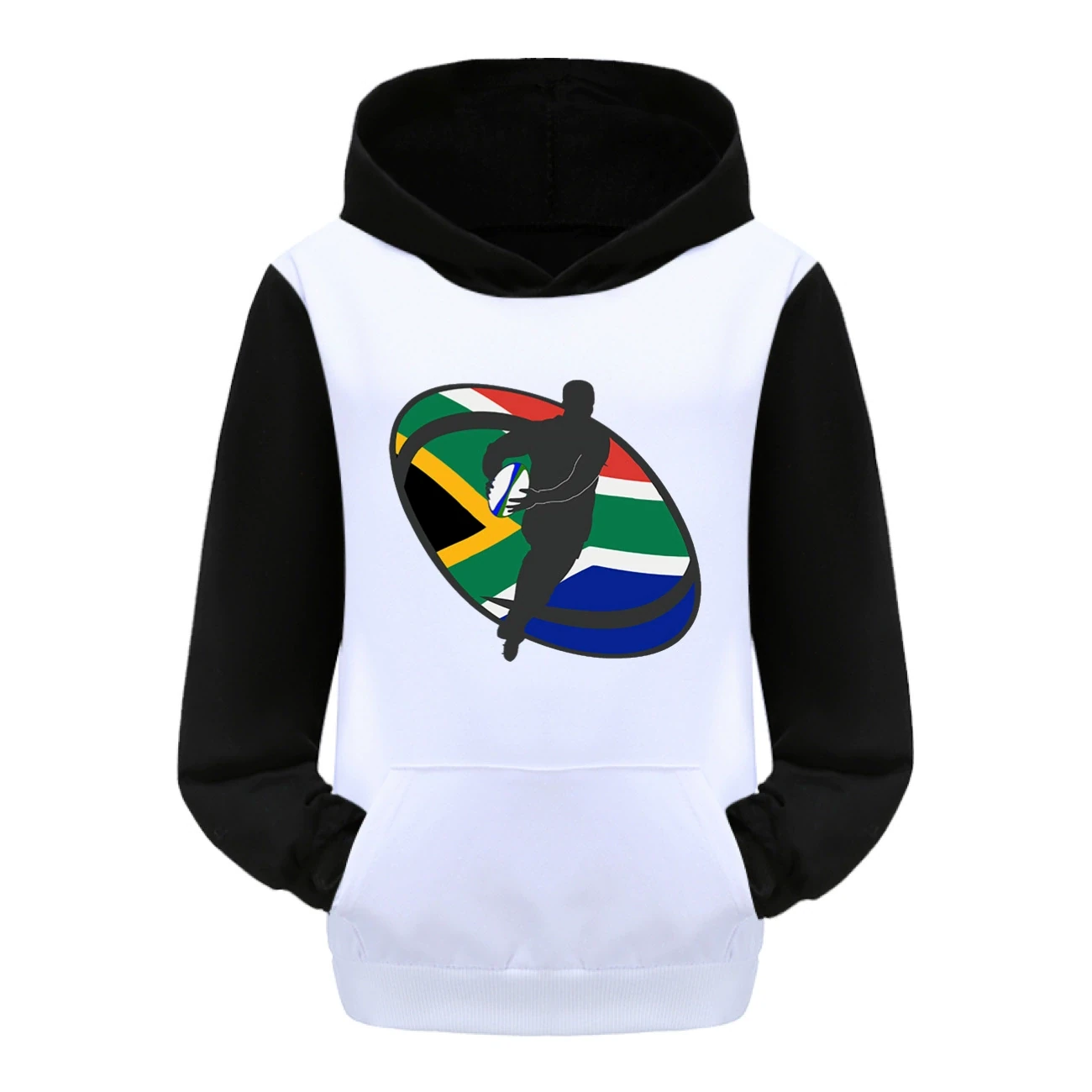 Adventure Hoodie & Jogger Set — 5807 Edition, Style 14 · Black